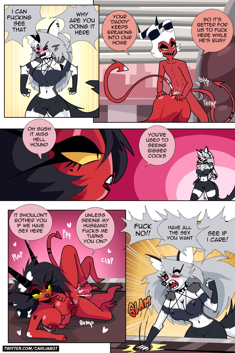 Mox, Millie and Loona – Carliabot [photo 3] - MangaPorn