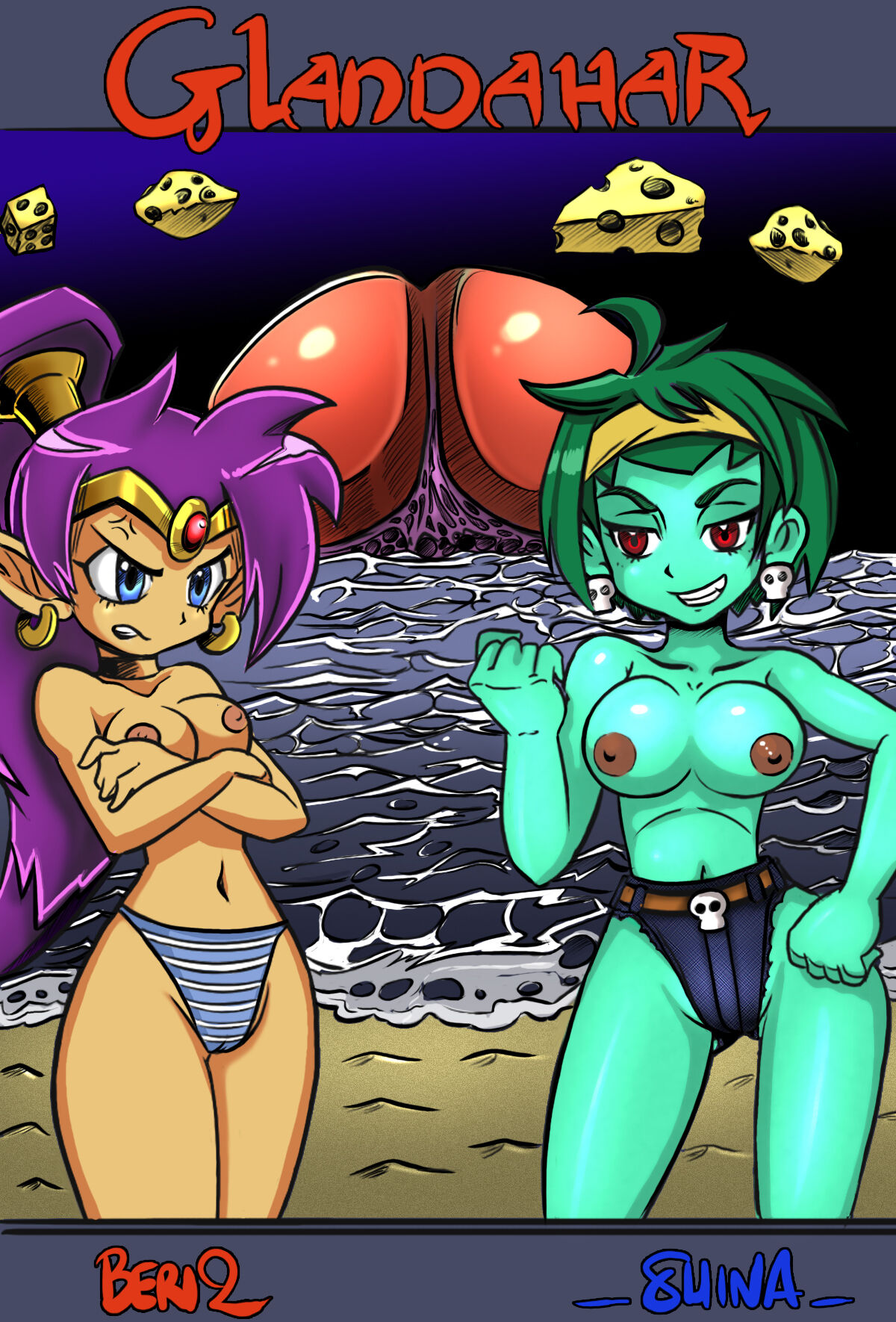 Glandahar – Shantae Shina [photo 1] - MangaPorn