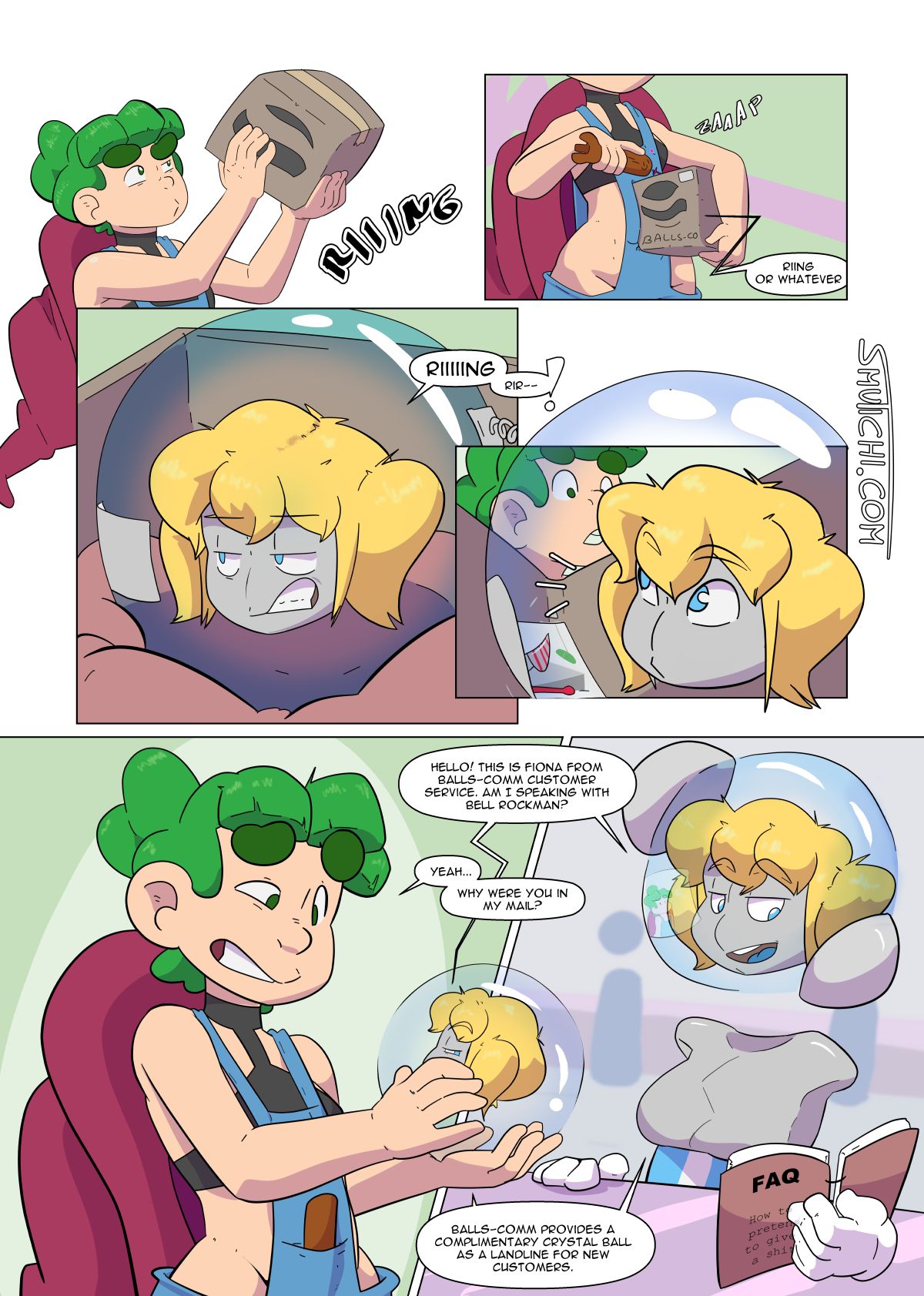 Bootyanica 1 – Smutichi [photo 4] - MangaPorn