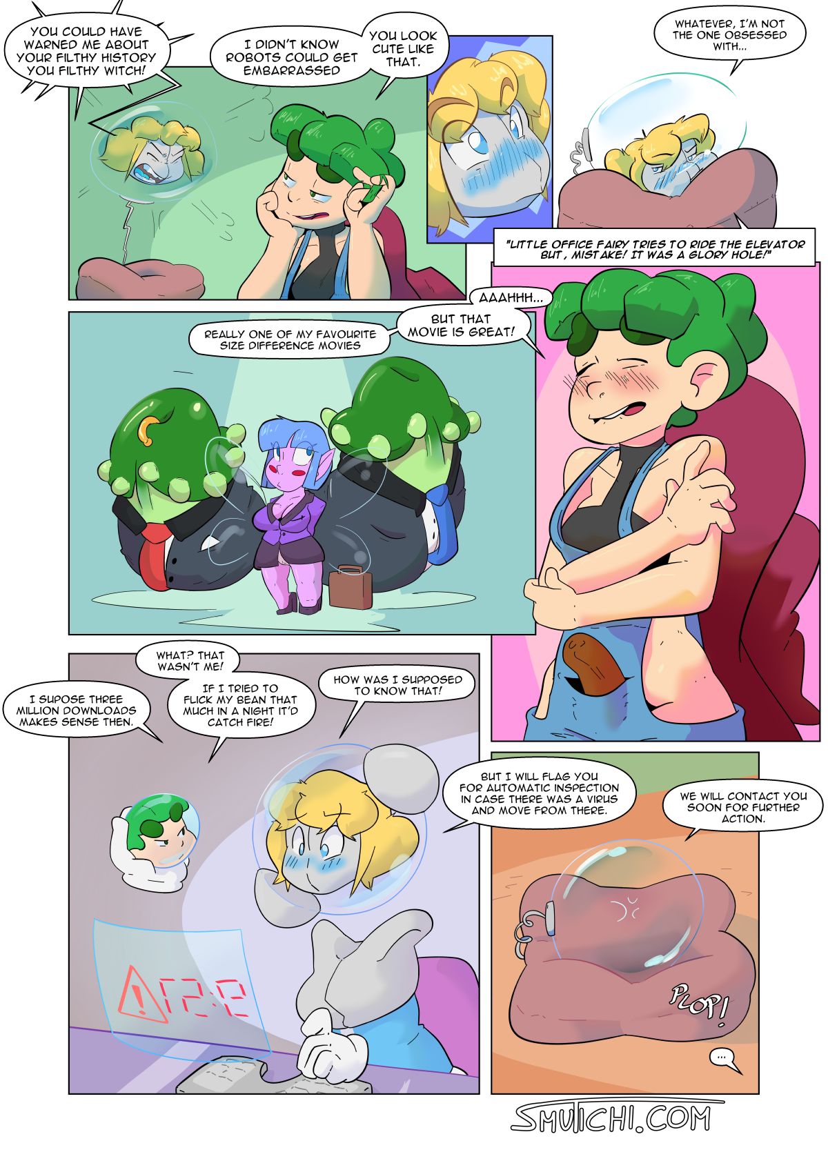 Bootyanica 1 – Smutichi [photo 6] - MangaPorn