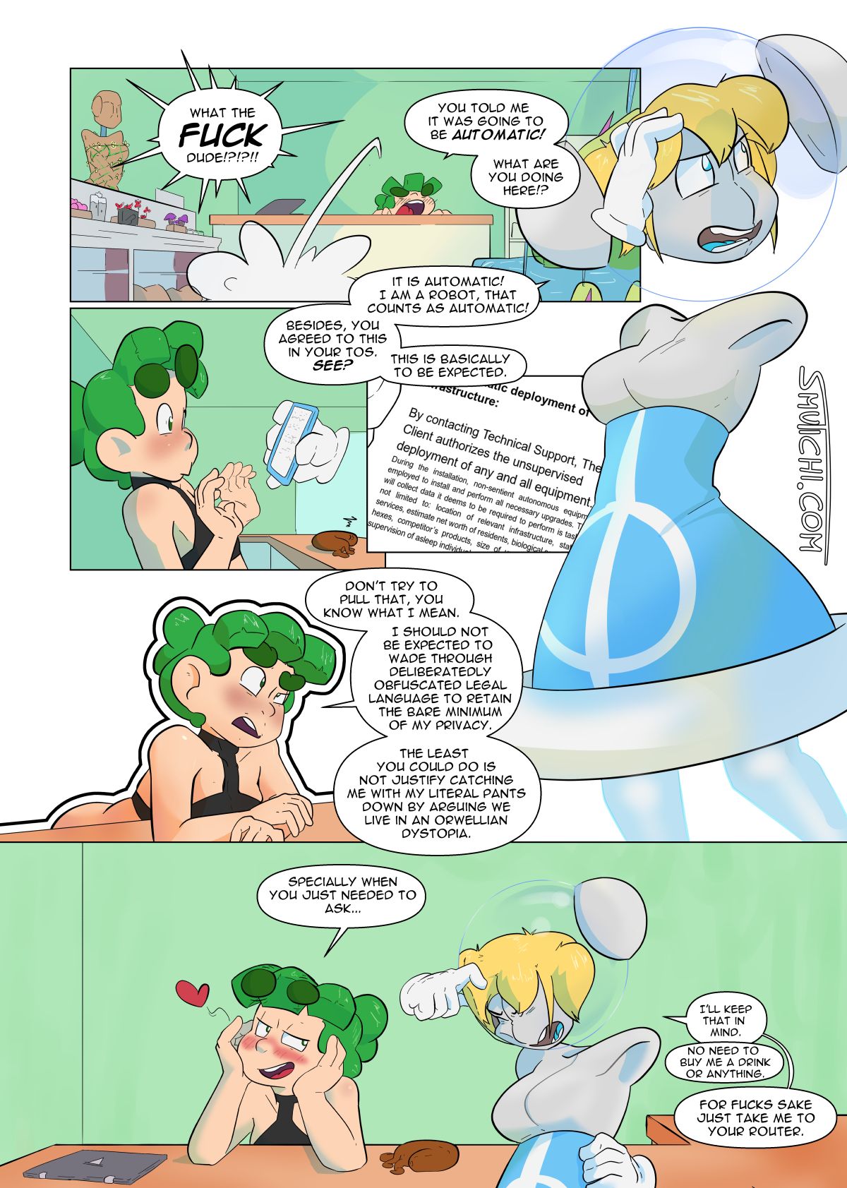 Bootyanica 1 – Smutichi [photo 9] - MangaPorn