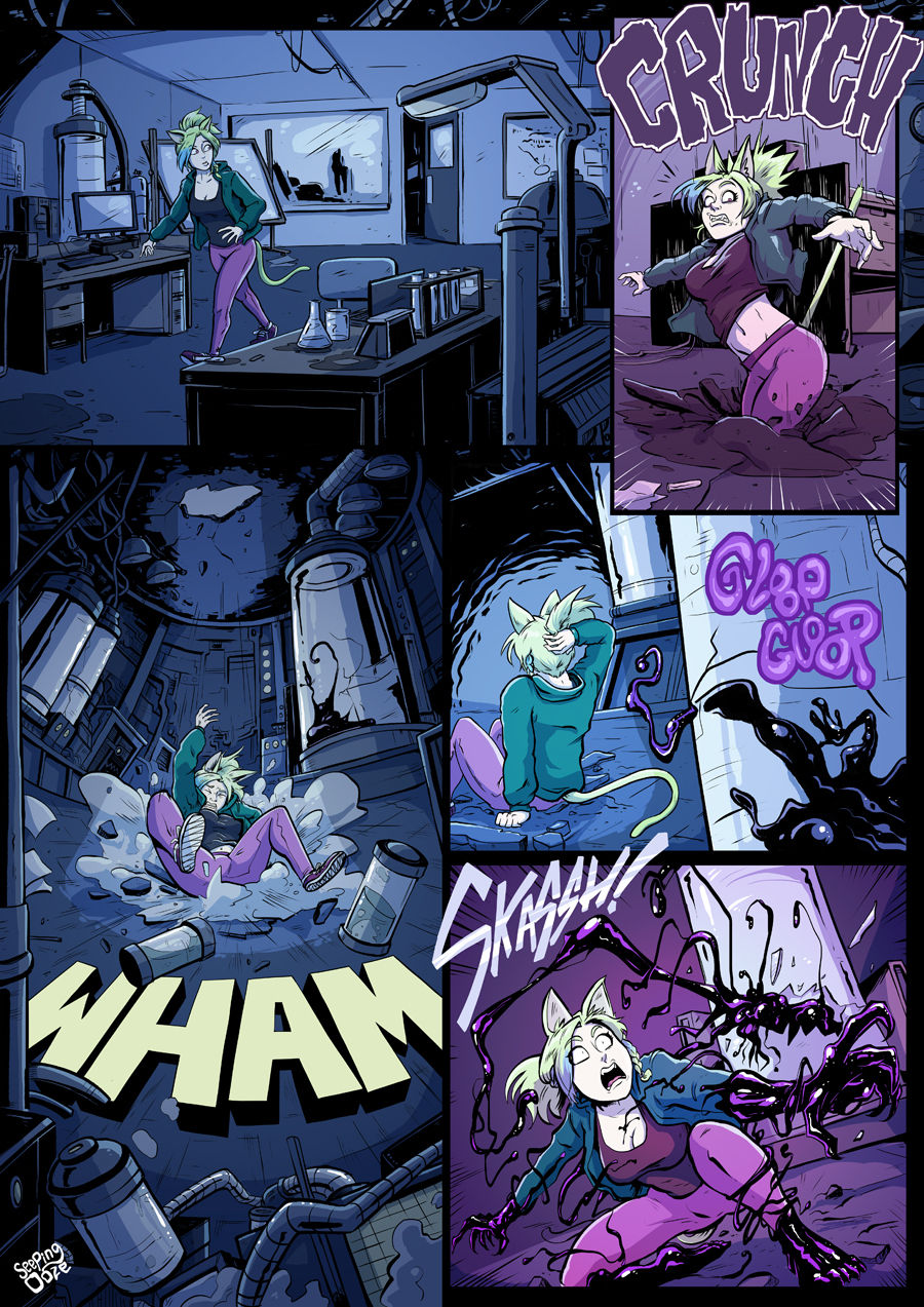 Symbiote Catgirl – Seeping Ooze [photo 1] - MangaPorn