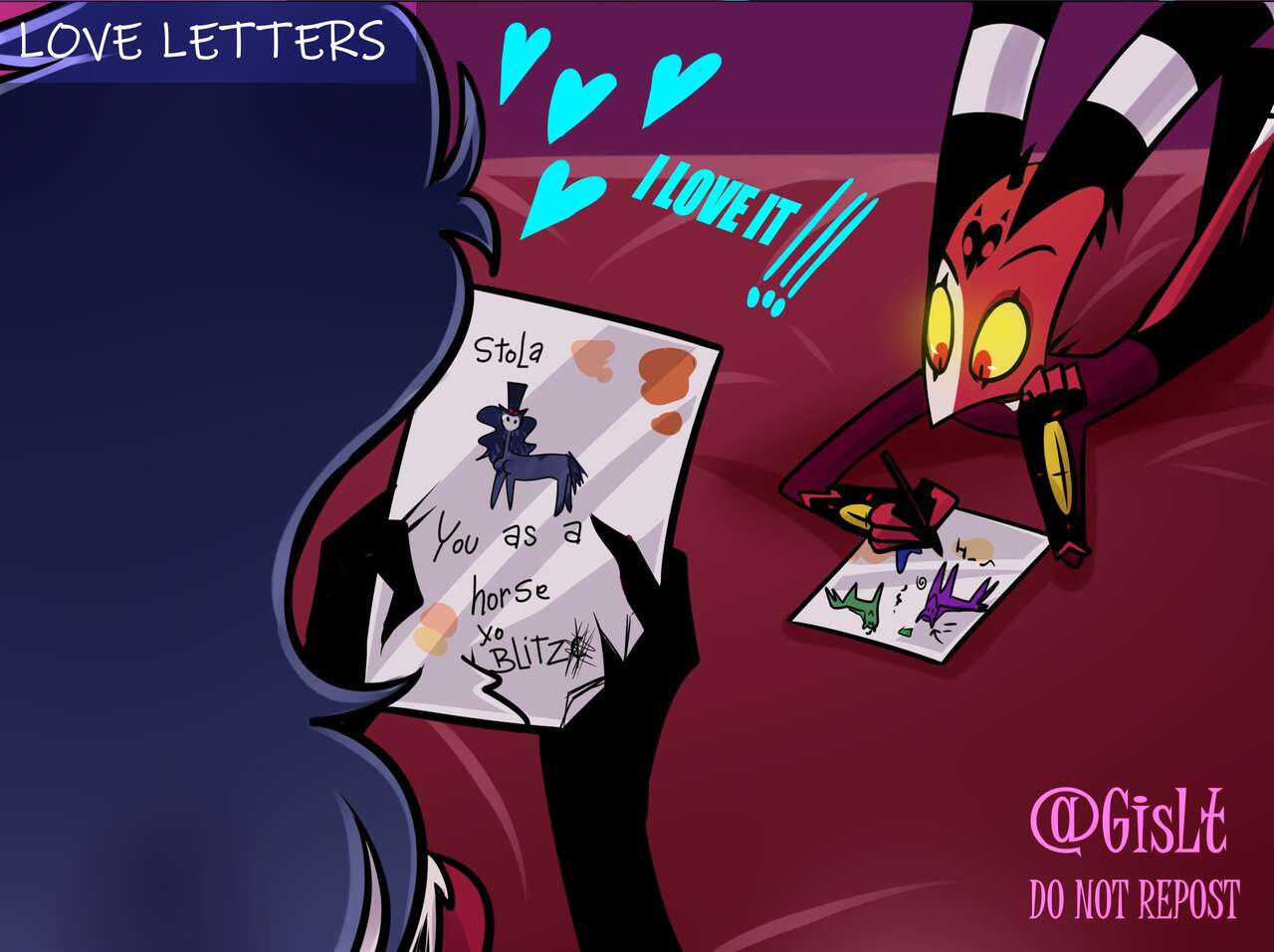 GisLt Yes or No – Helluva Boss [photo 11] - MangaPorn