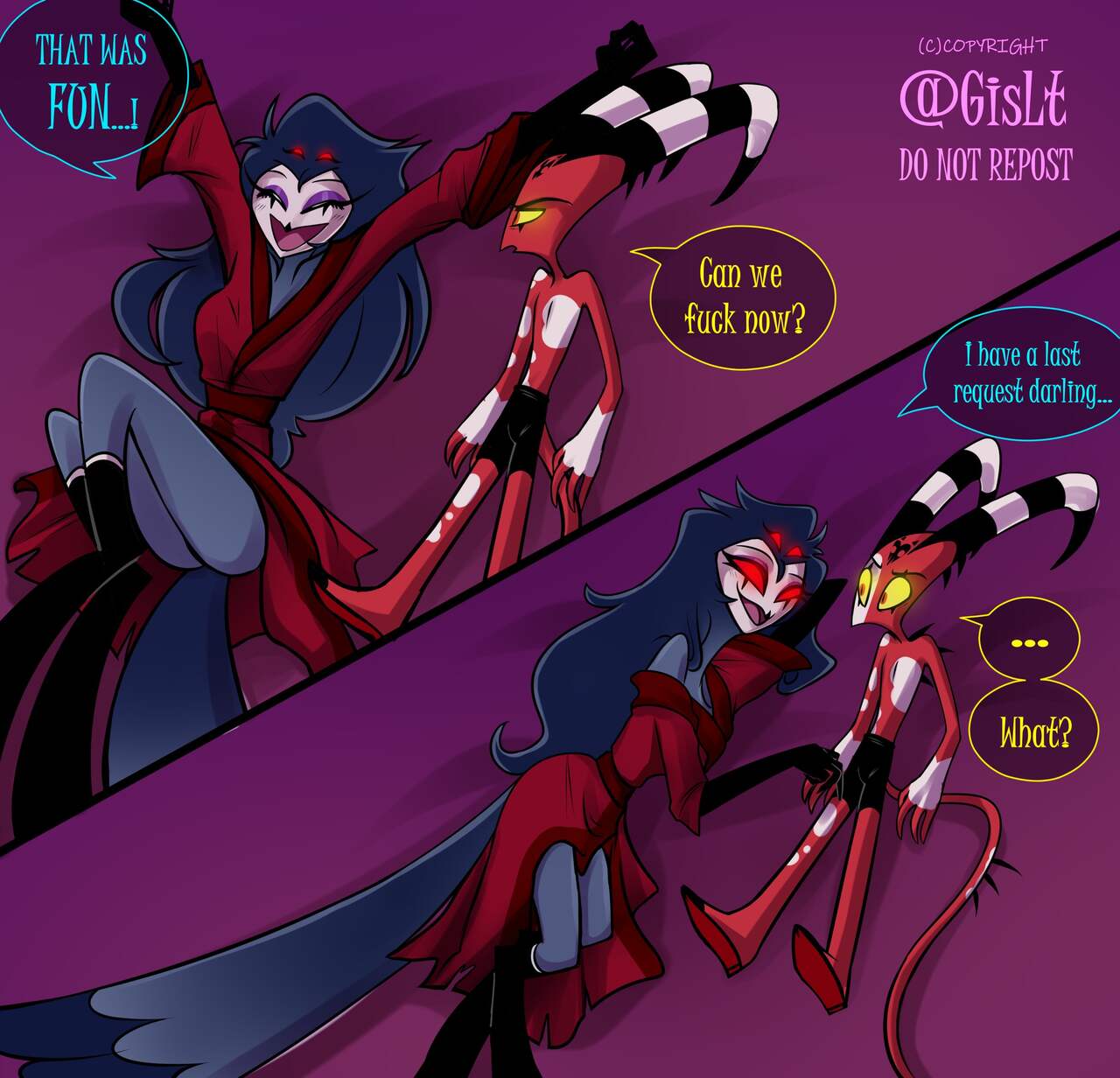 GisLt Yes or No – Helluva Boss [photo 14] - MangaPorn