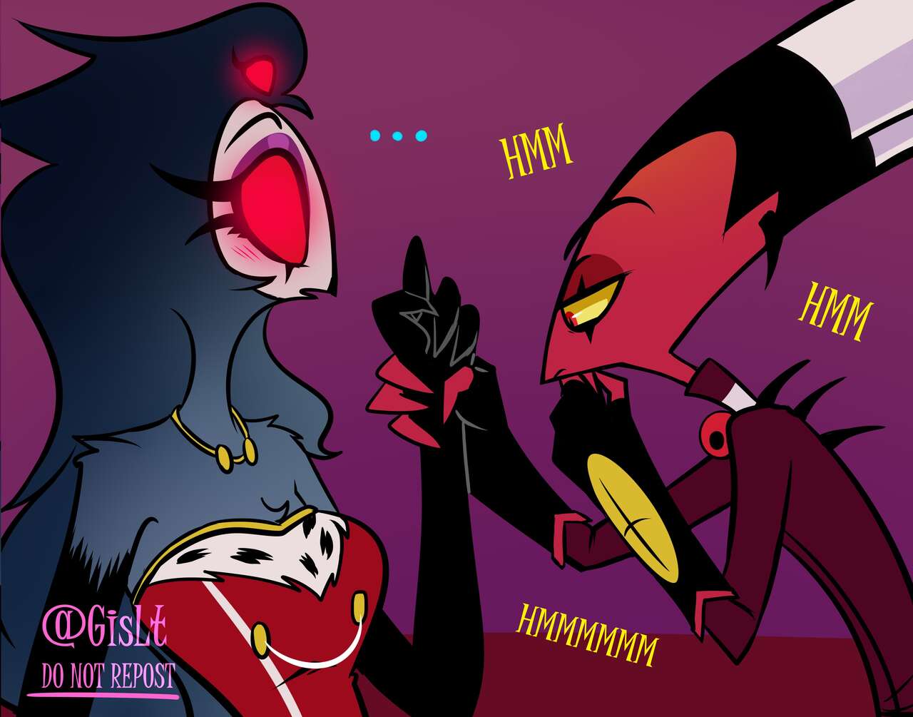 GisLt Yes or No – Helluva Boss [photo 3] - MangaPorn