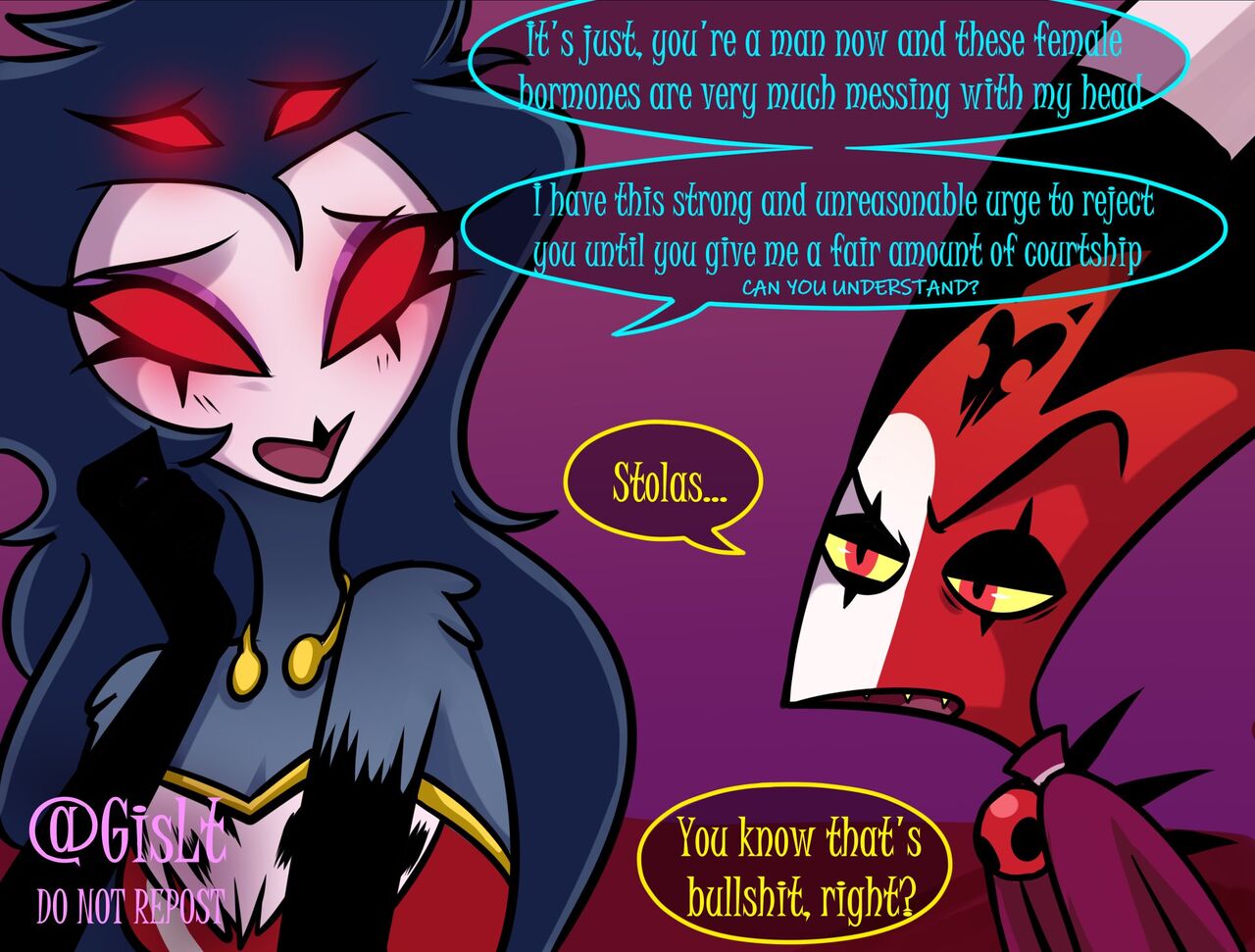 GisLt Yes or No – Helluva Boss [photo 7] - MangaPorn