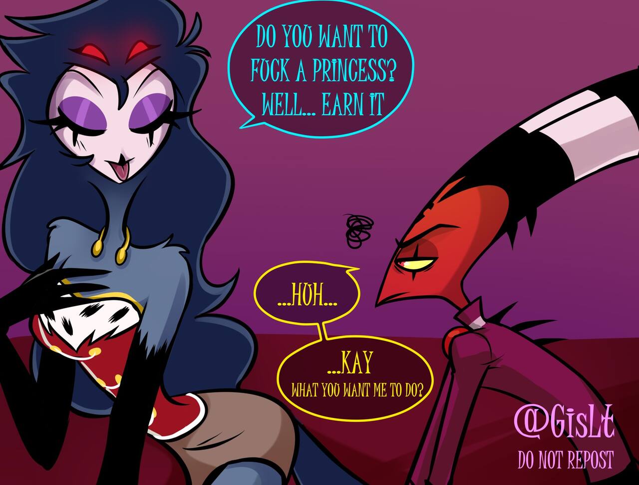 GisLt Yes or No – Helluva Boss [photo 8] - MangaPorn