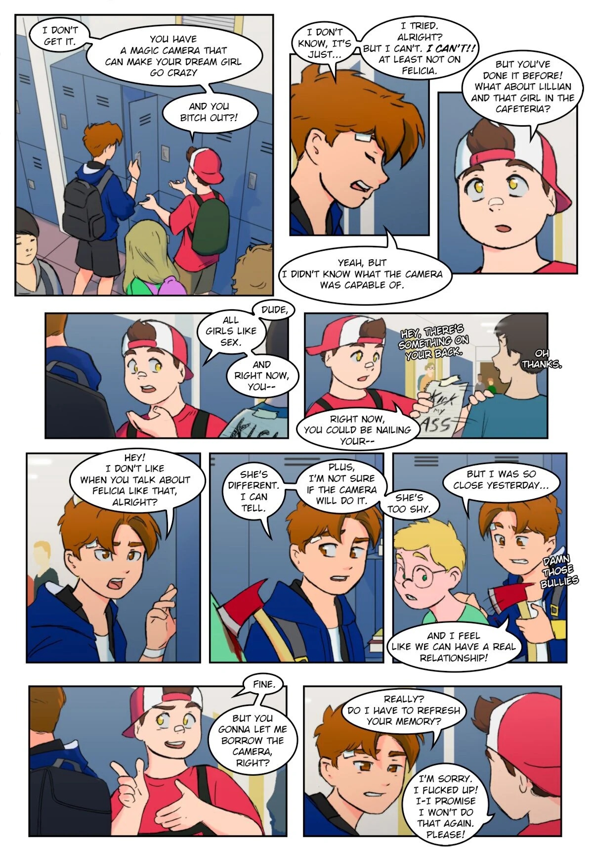 Harem Studio 5 – BloodLust [photo 6] - MangaPorn