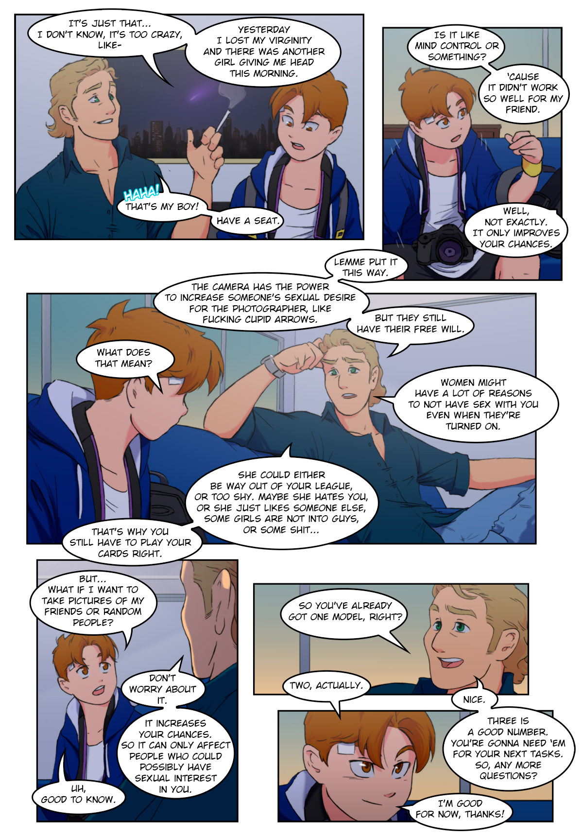 Harem Studio 3 – BloodLust [photo 15] - MangaPorn