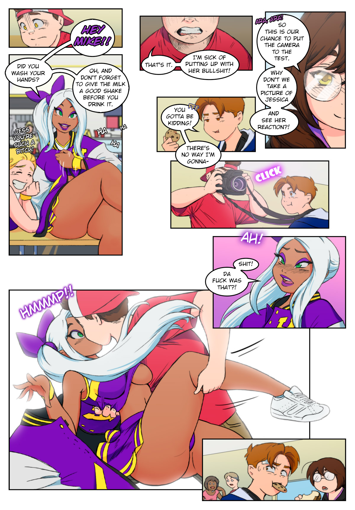 Harem Studio 3 – BloodLust [photo 3] - MangaPorn