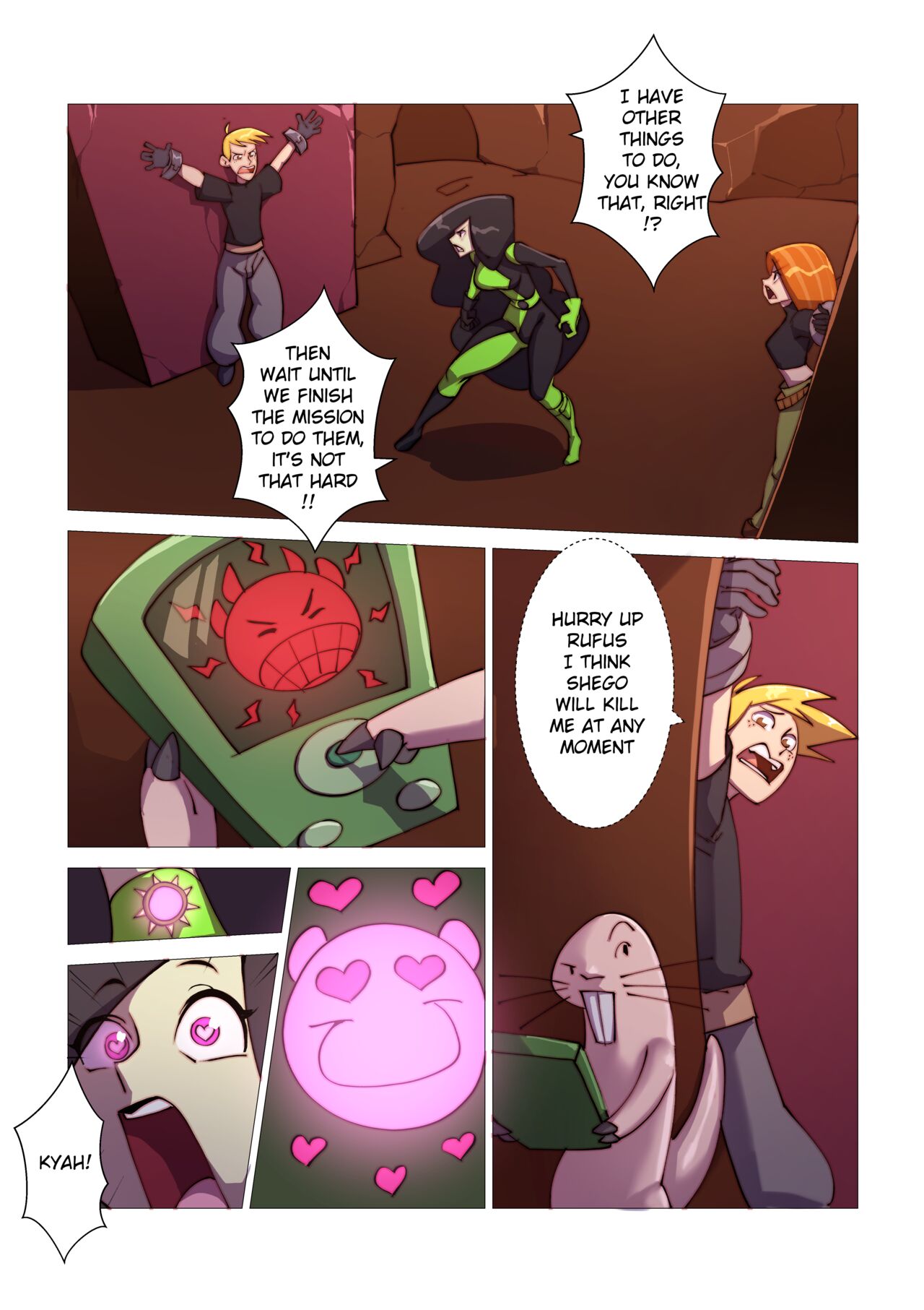 No More Sidekick – Kim Possible [photo 5] - MangaPorn