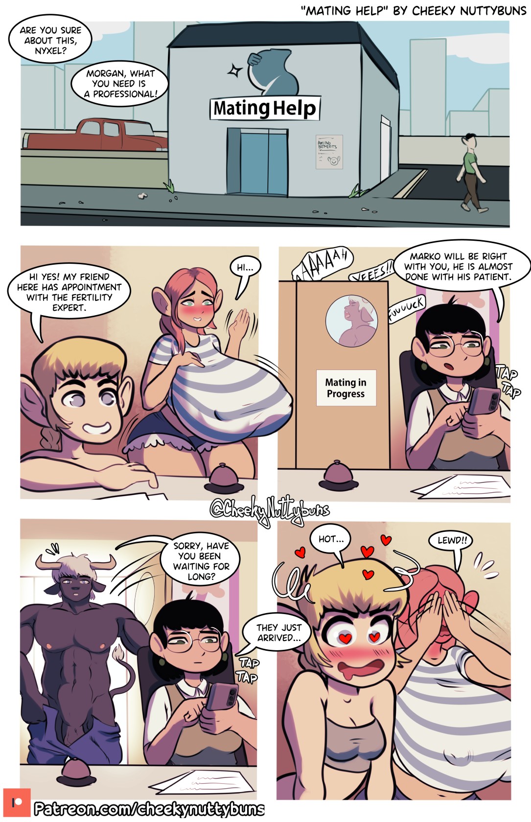 Mating Help – Cheeky Nuttybuns [photo 1] - MangaPorn