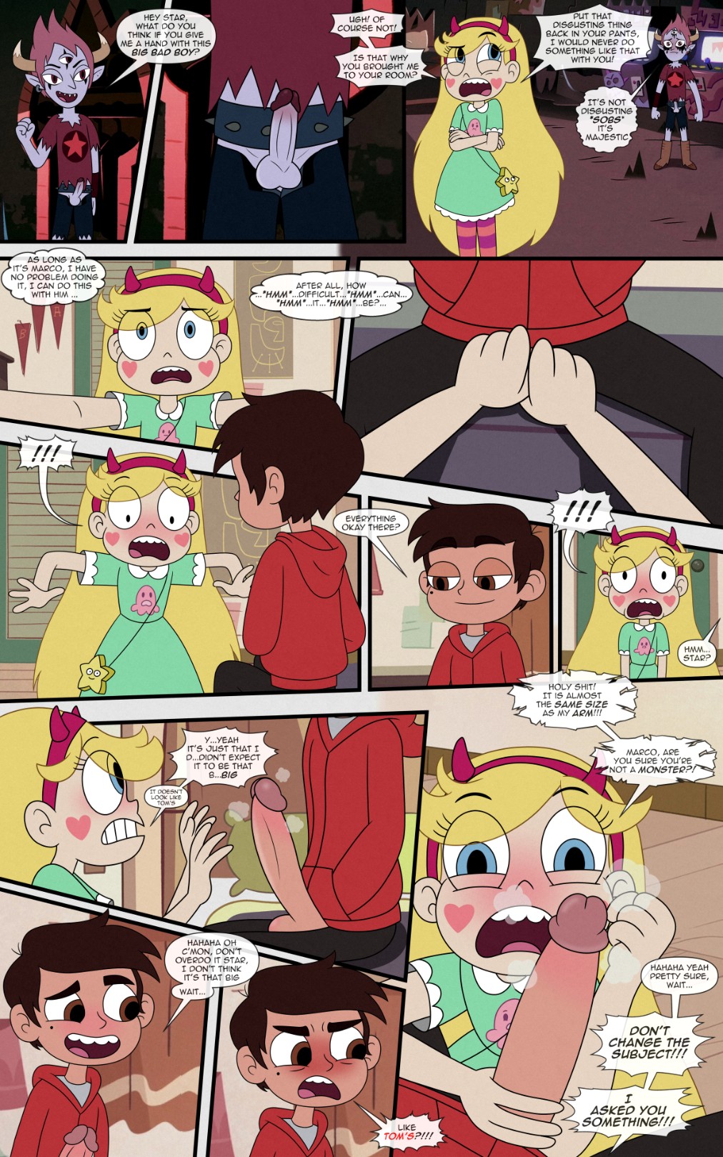 Time Together – Star vs The Forces of Evil [photo 3] - MangaPorn