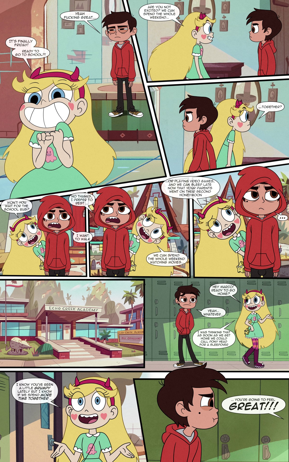 Time Together – Star vs The Forces of Evil [photo 5] - MangaPorn