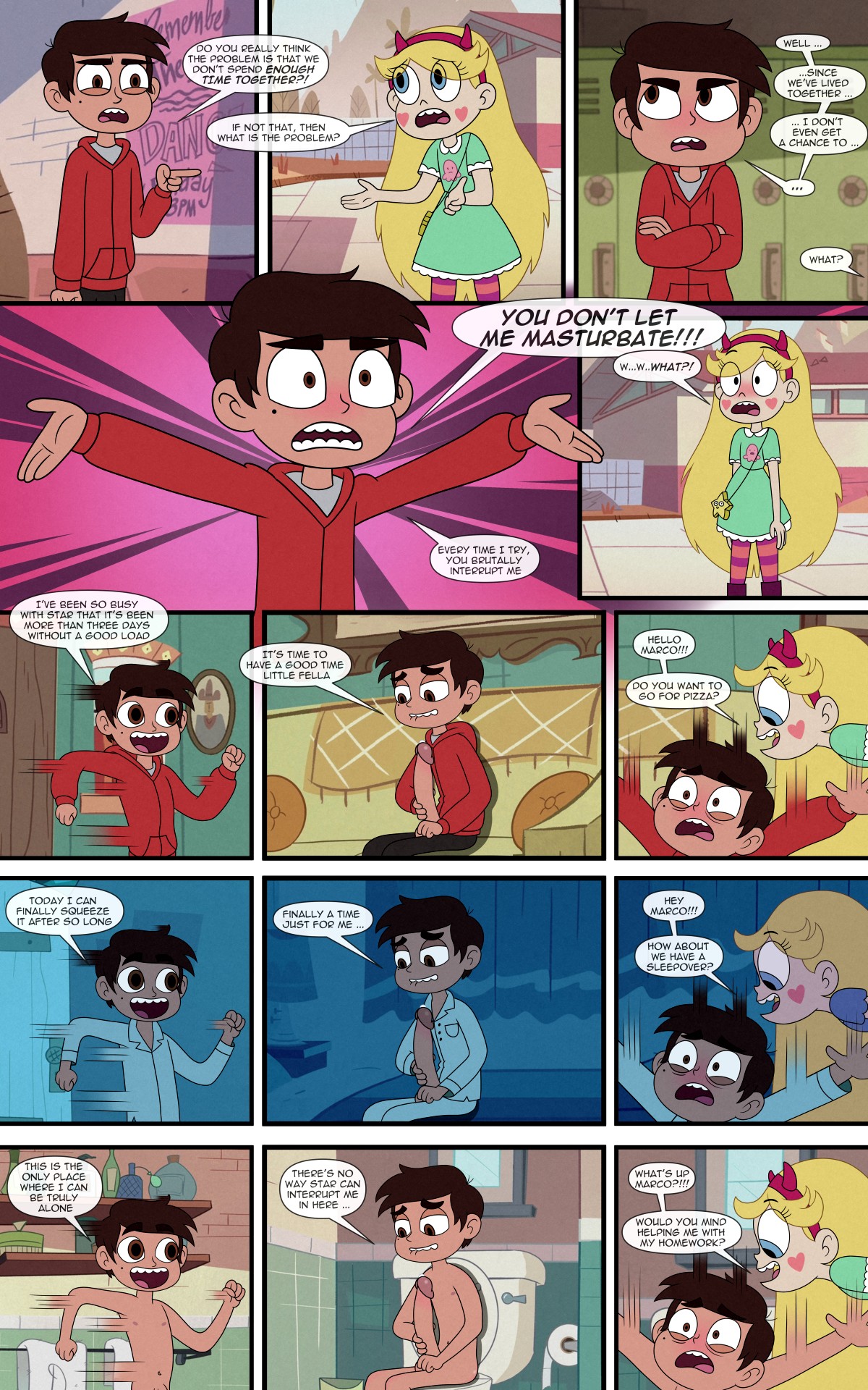 Time Together – Star vs The Forces of Evil [photo 6] - MangaPorn