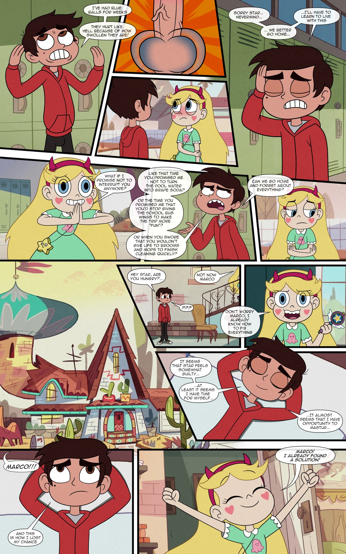 Time Together – Star vs The Forces of Evil [photo 7] - MangaPorn