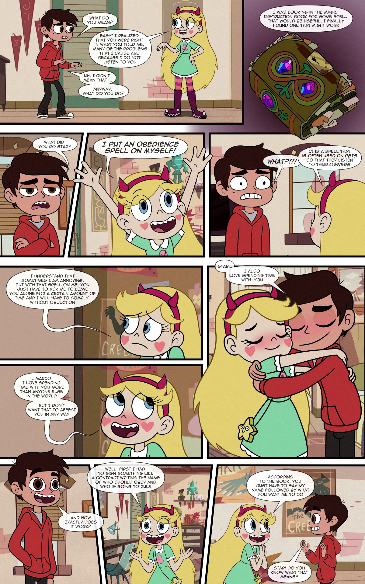 Time Together – Star vs The Forces of Evil [photo 8] - MangaPorn