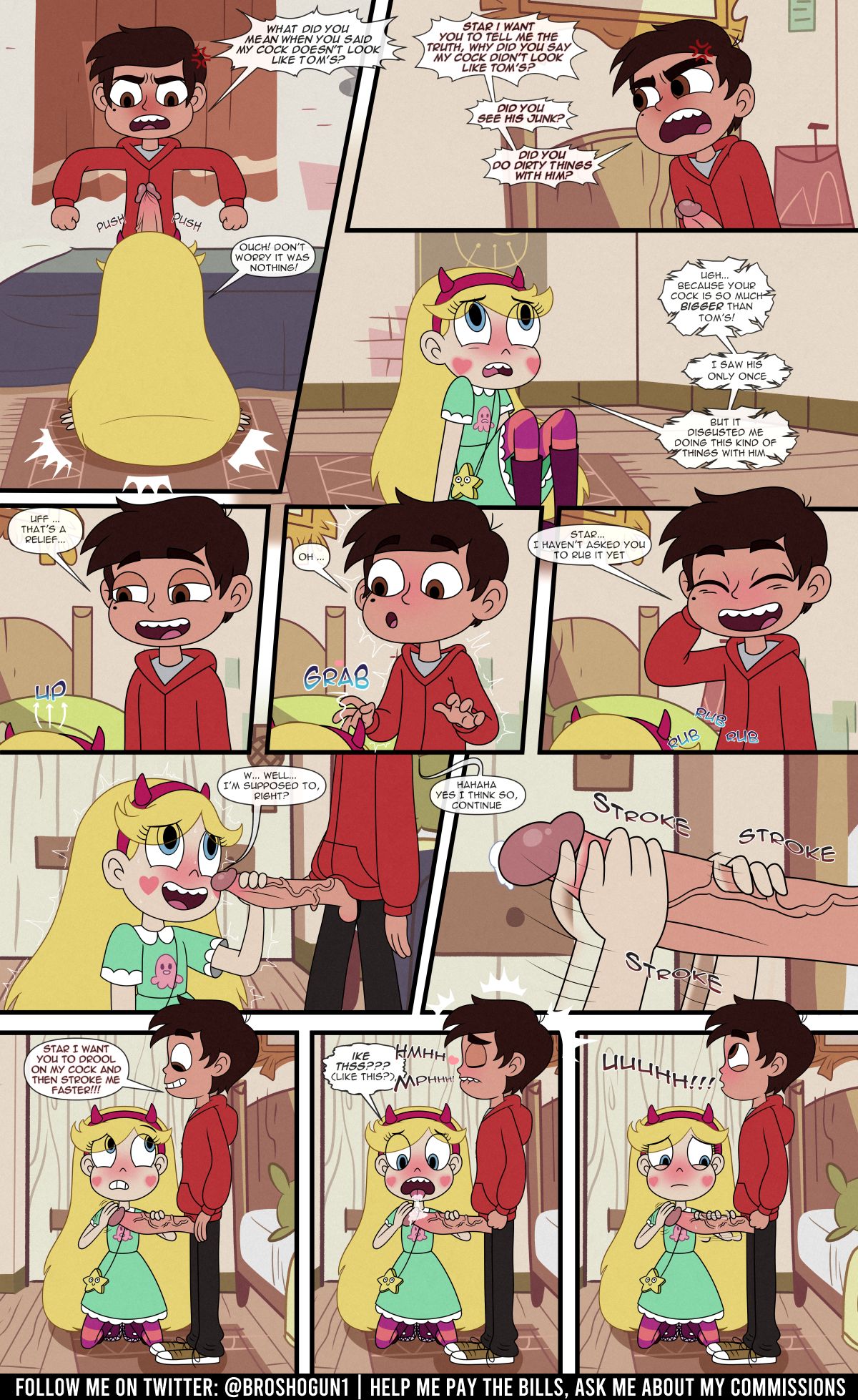 Time Together – Star vs The Forces of Evil [photo 9] - MangaPorn