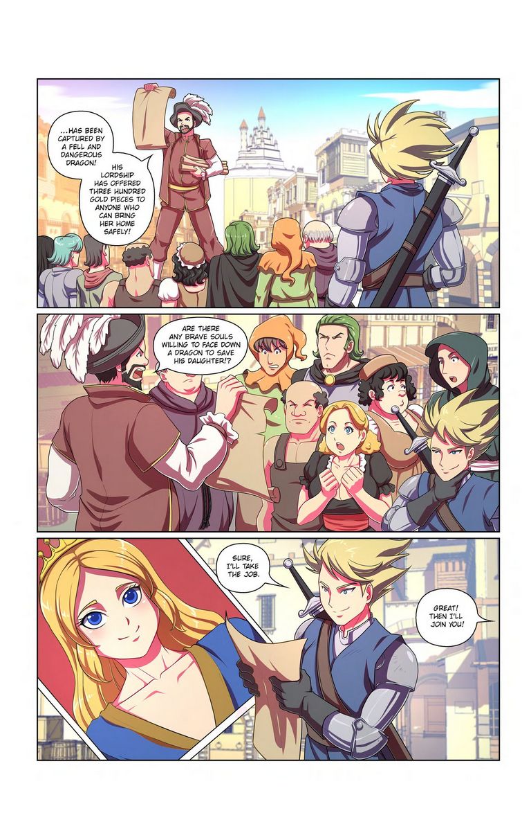 Dragon’s Captive – Bokuman [photo 3] - MangaPorn