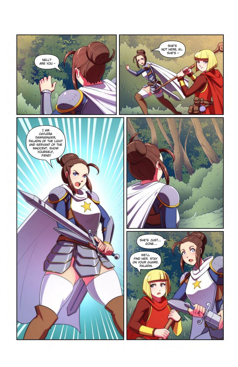 Lost in the Woods – Bokuman [photo 5] - MangaPorn