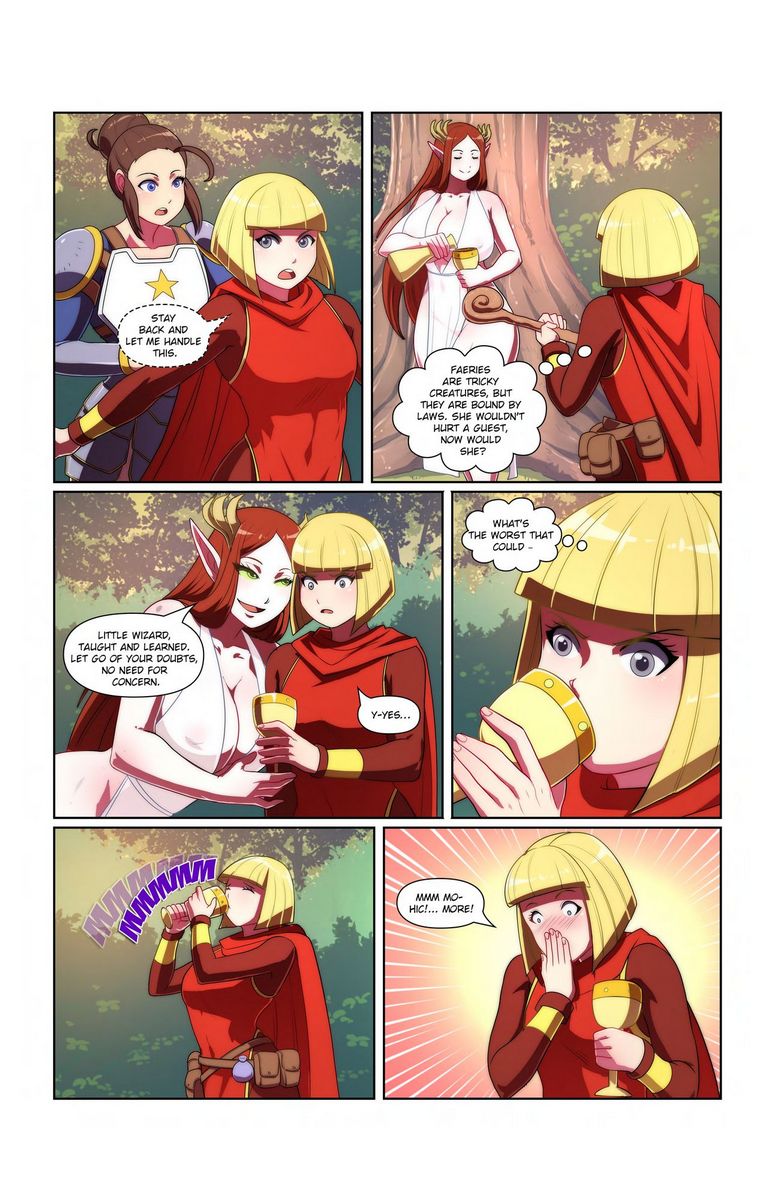 Lost in the Woods – Bokuman [photo 8] - MangaPorn