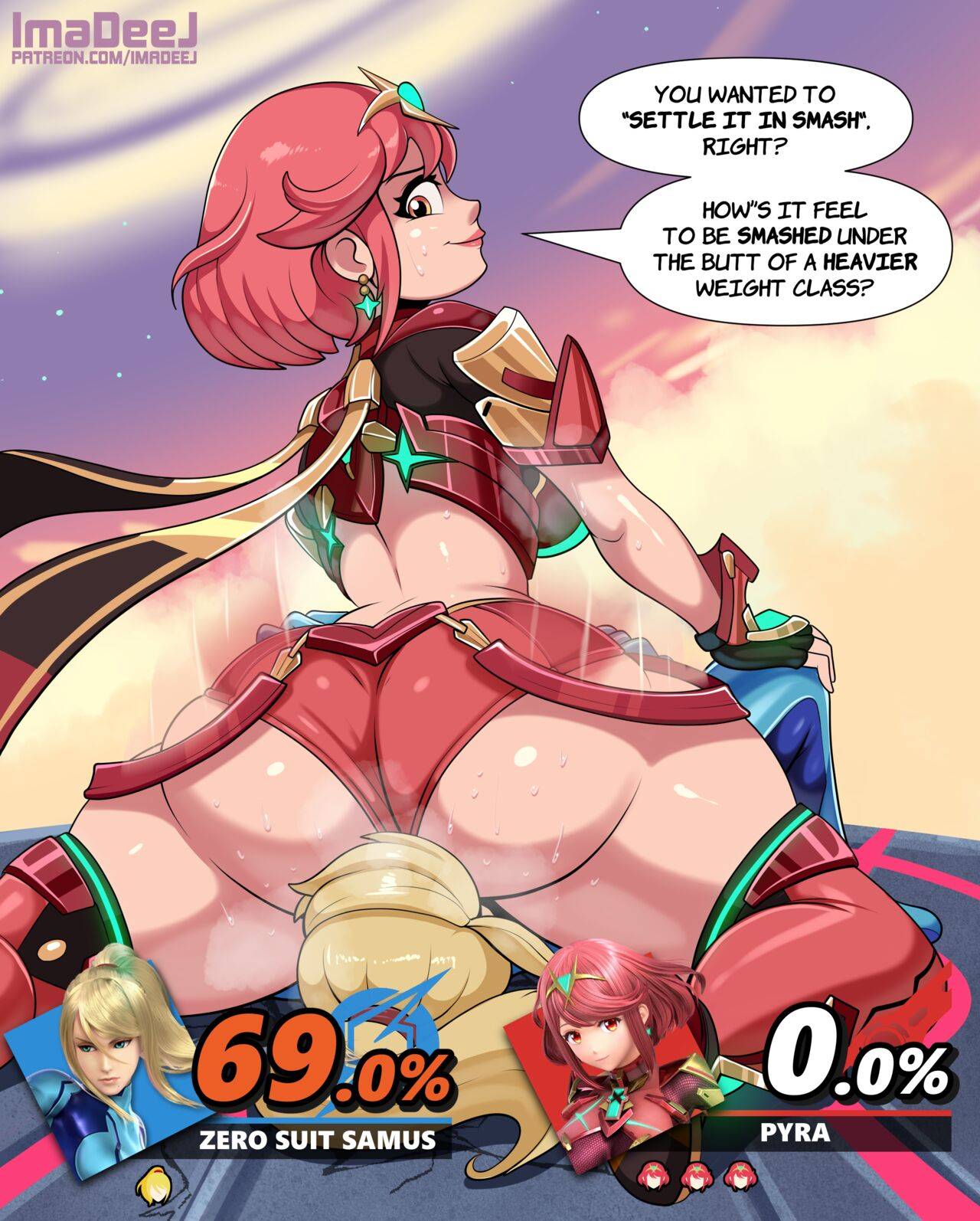 Settled in Smash – Imadeej [photo 1] - MangaPorn