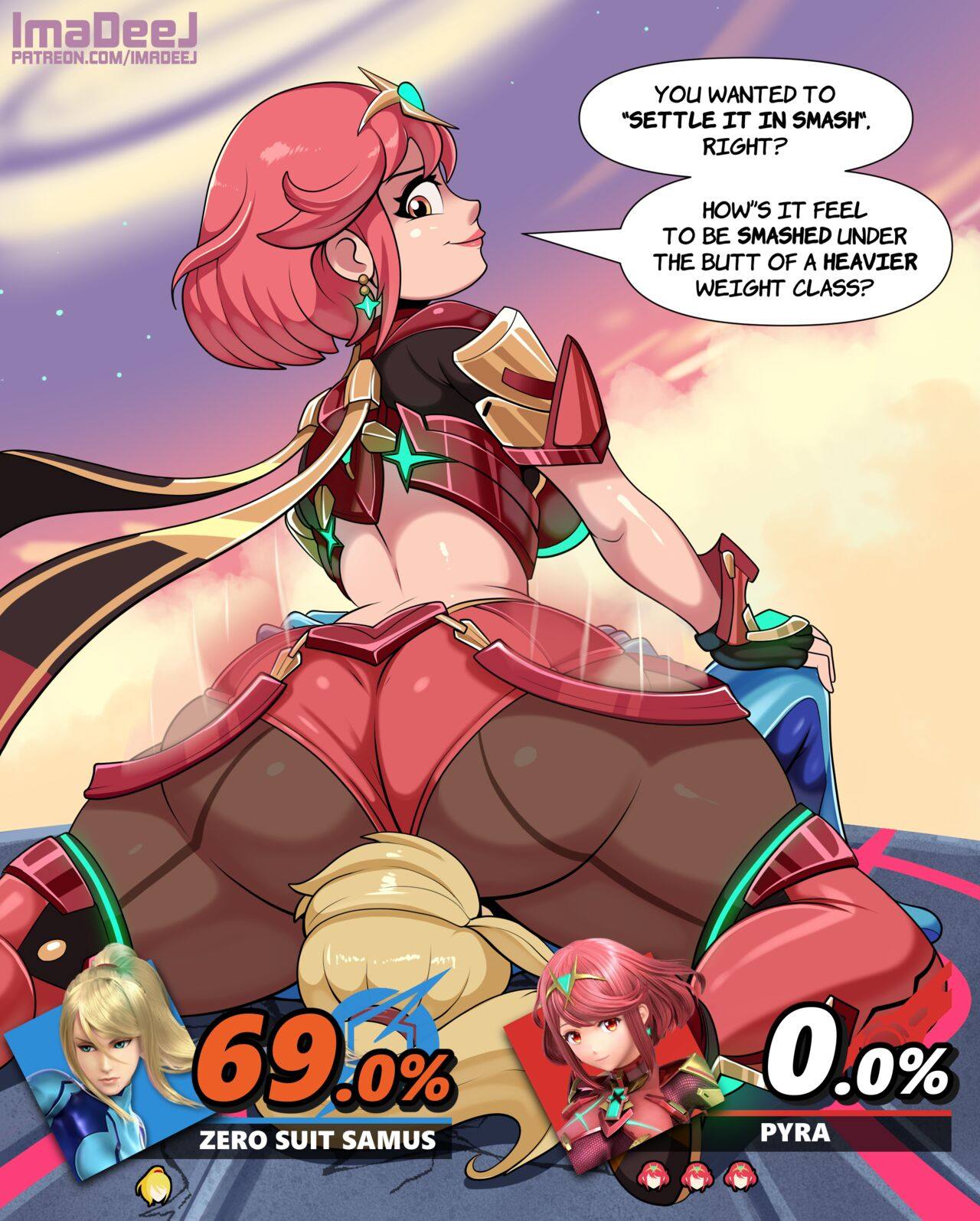 Settled in Smash – Imadeej [photo 3] - MangaPorn