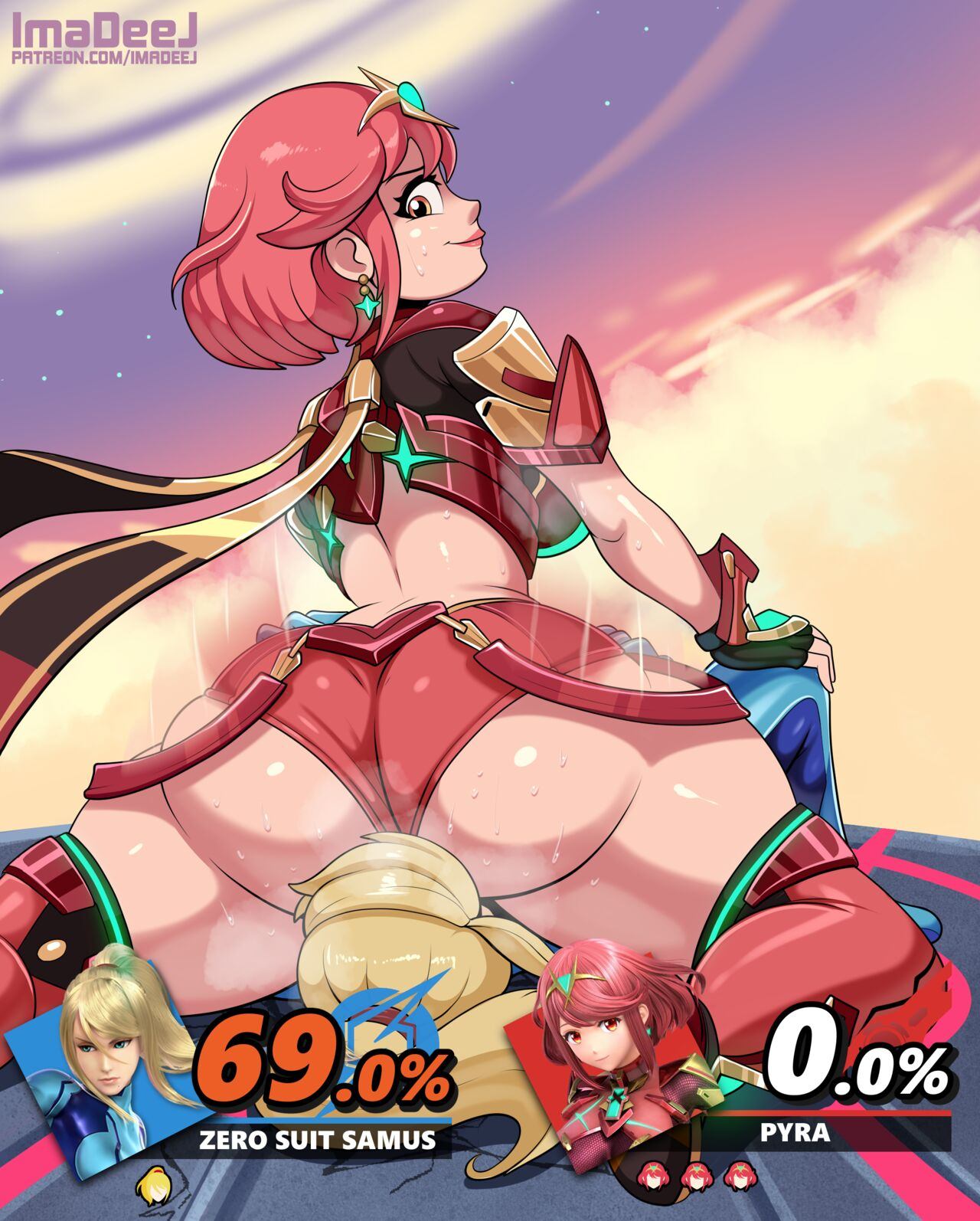 Settled in Smash – Imadeej [photo 4] - MangaPorn