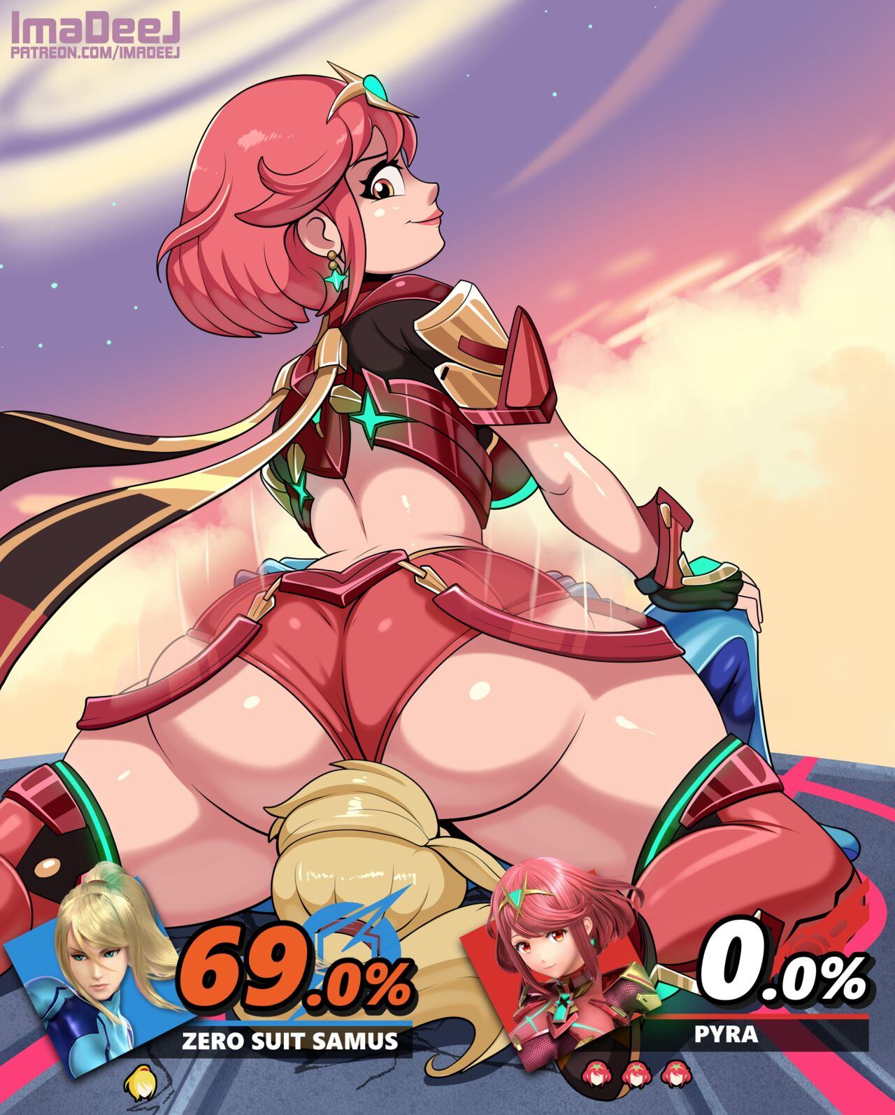 Settled in Smash – Imadeej [photo 5] - MangaPorn