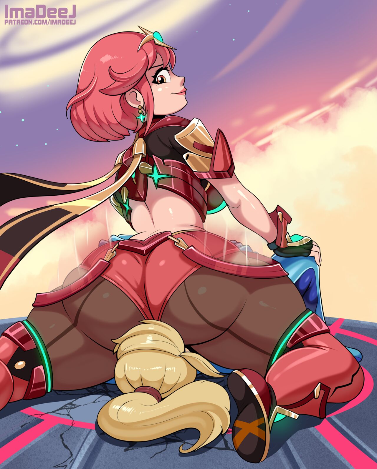 Settled in Smash – Imadeej [photo 6] - MangaPorn