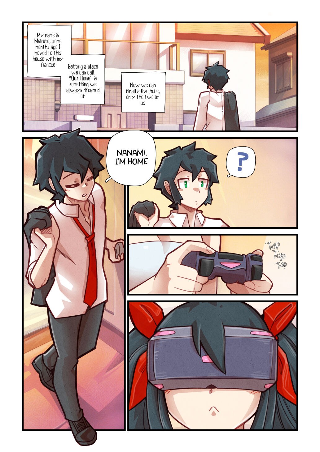 Our Home – Mr. E [photo 3] - MangaPorn