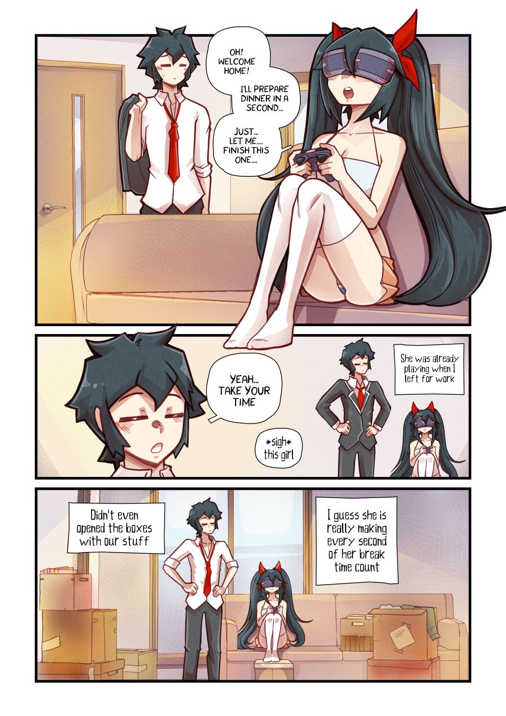 Our Home – Mr. E [photo 4] - MangaPorn