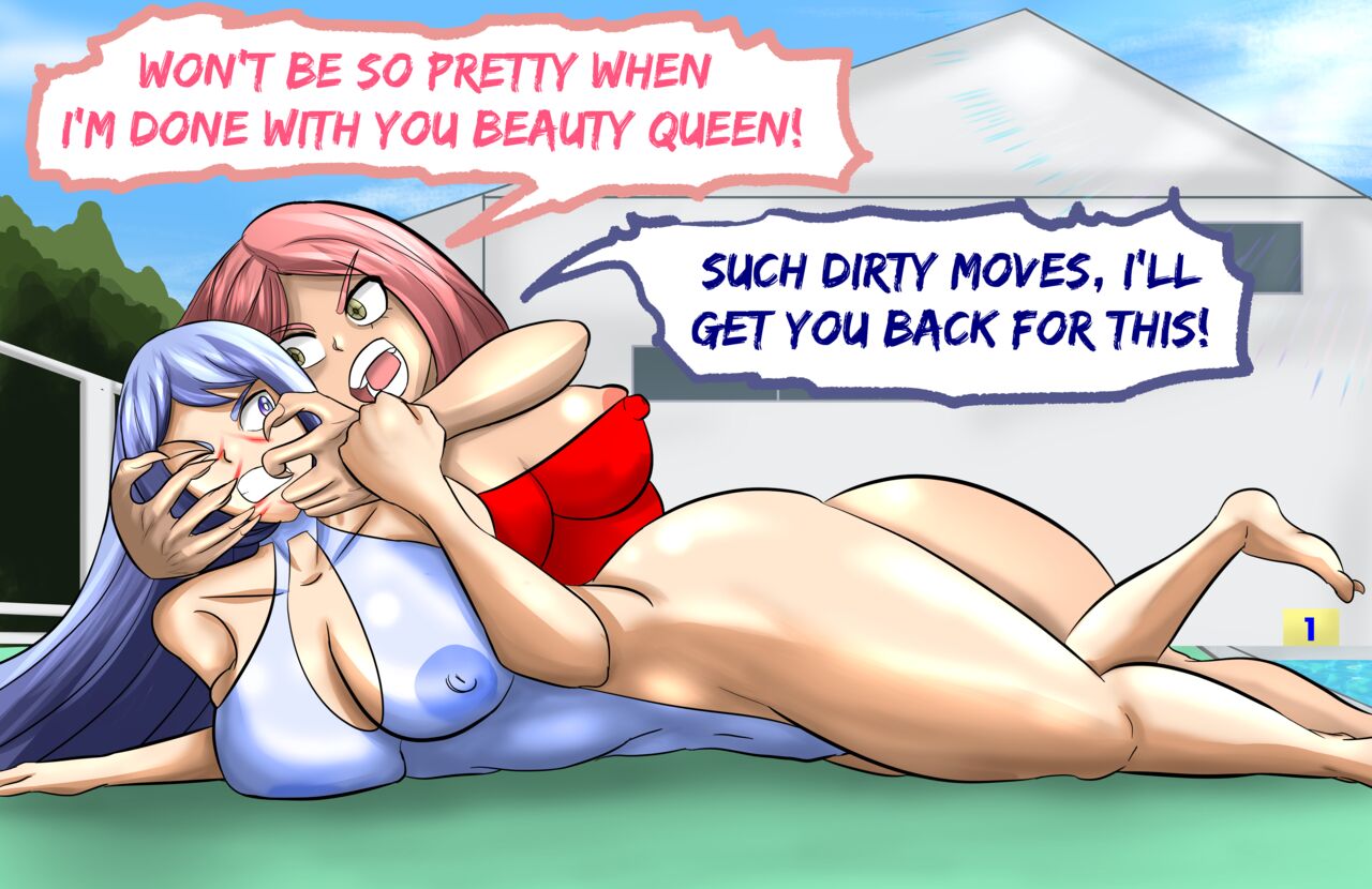 Mei Vs Nejire [photo 17] - MangaPorn