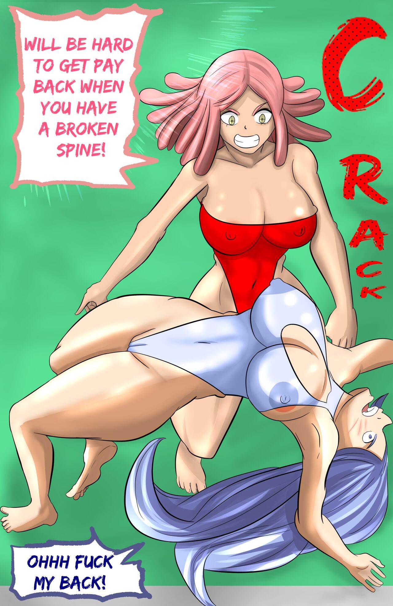 Mei Vs Nejire [photo 19] - MangaPorn