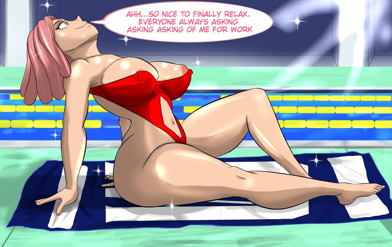 Mei Vs Nejire [photo 5] - MangaPorn