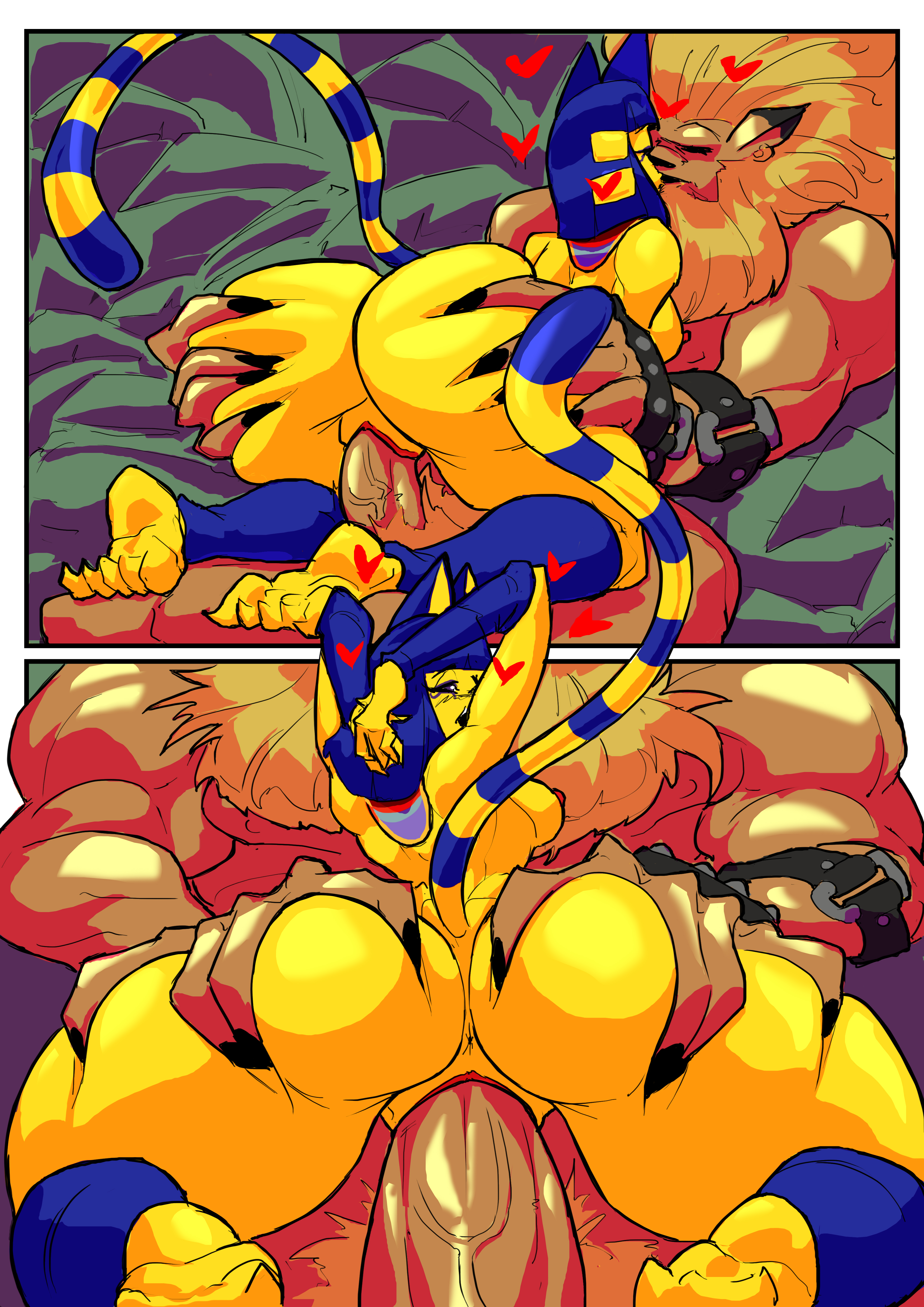 Jungle Cats – The Overloader [photo 5] - MangaPorn