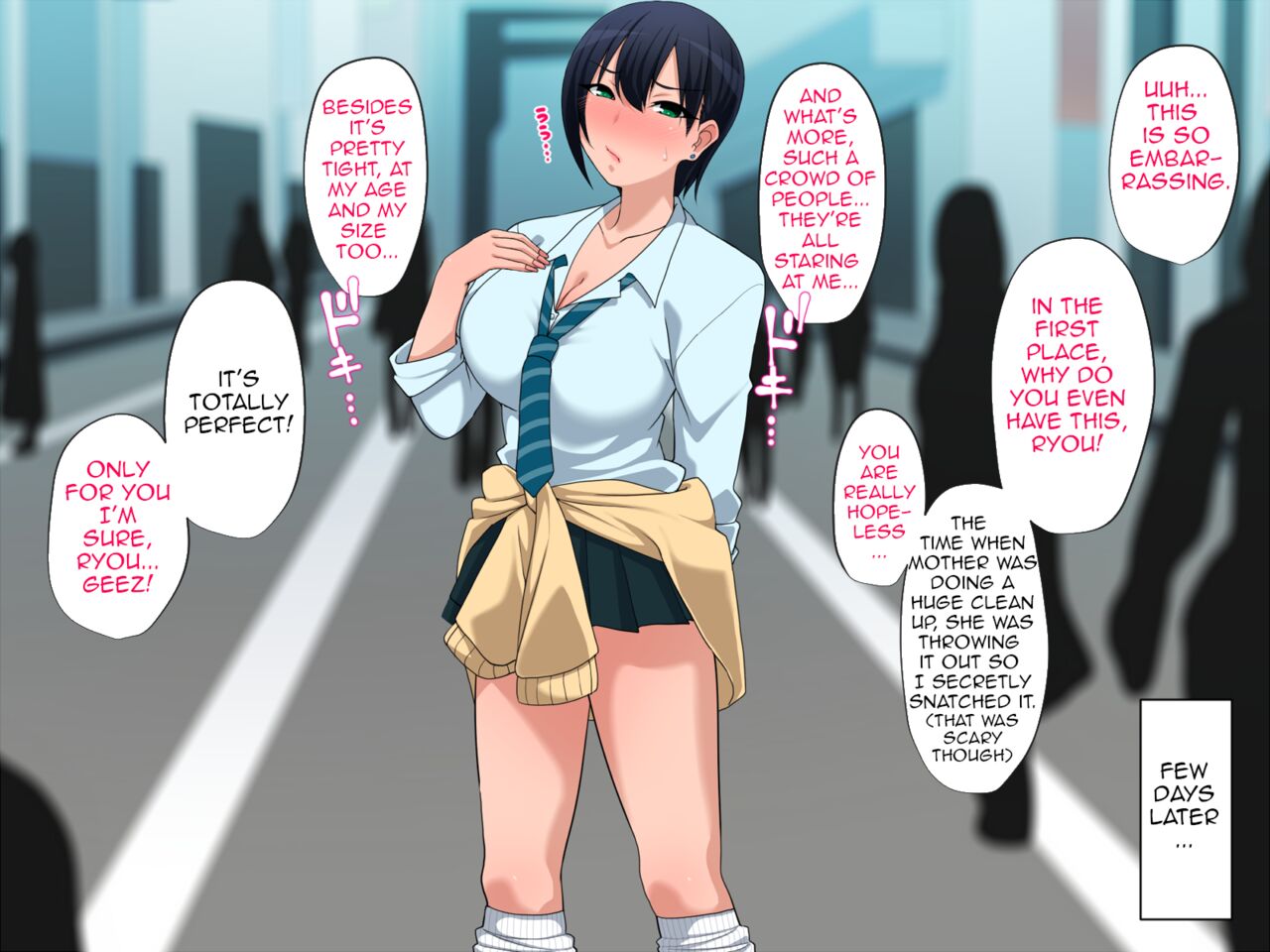 Until Now I Always Loved my Aunt – Kitsuneyane [photo 39] - MangaPorn