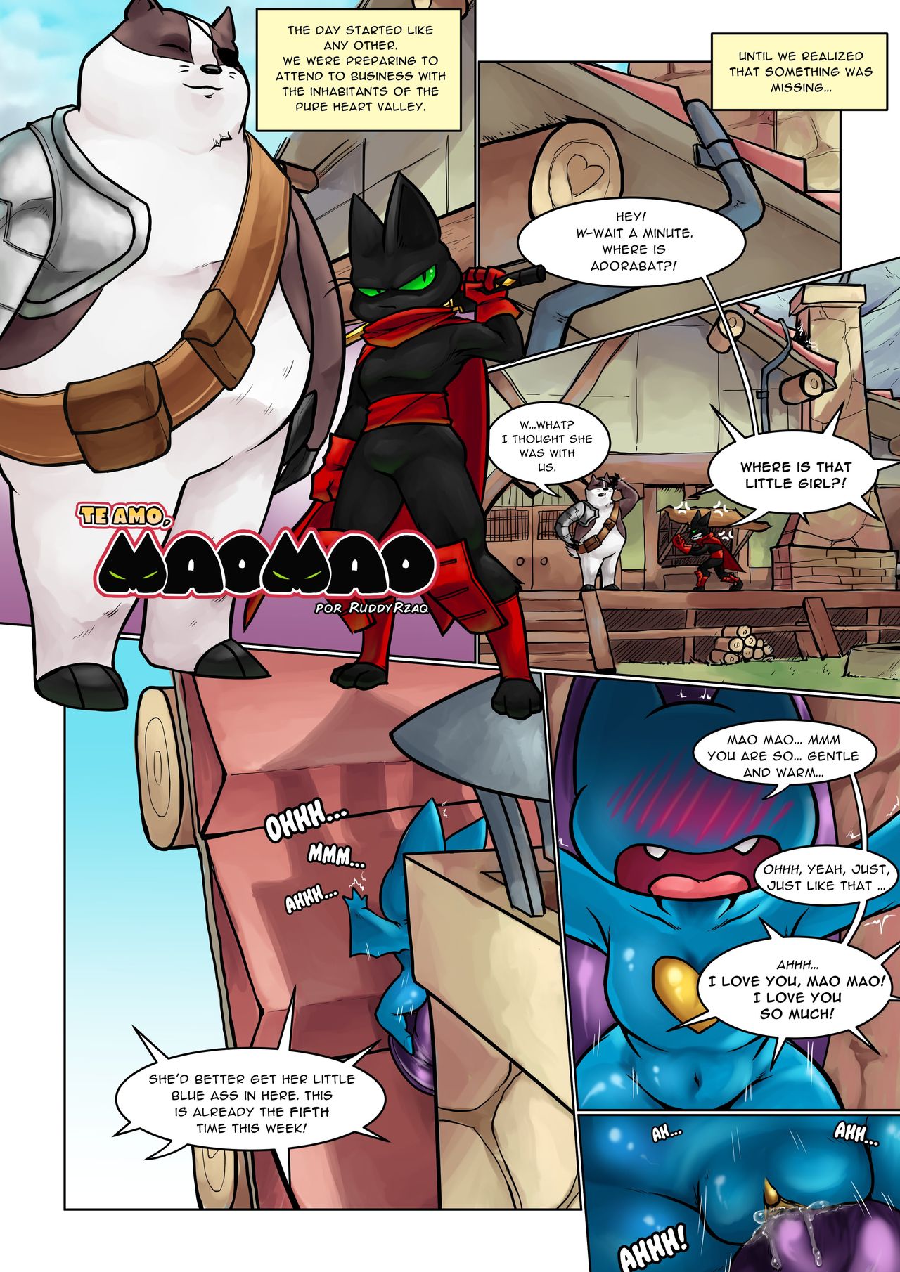 Tea Mo Mao Mao – RuddyRzaq [photo 1] - MangaPorn