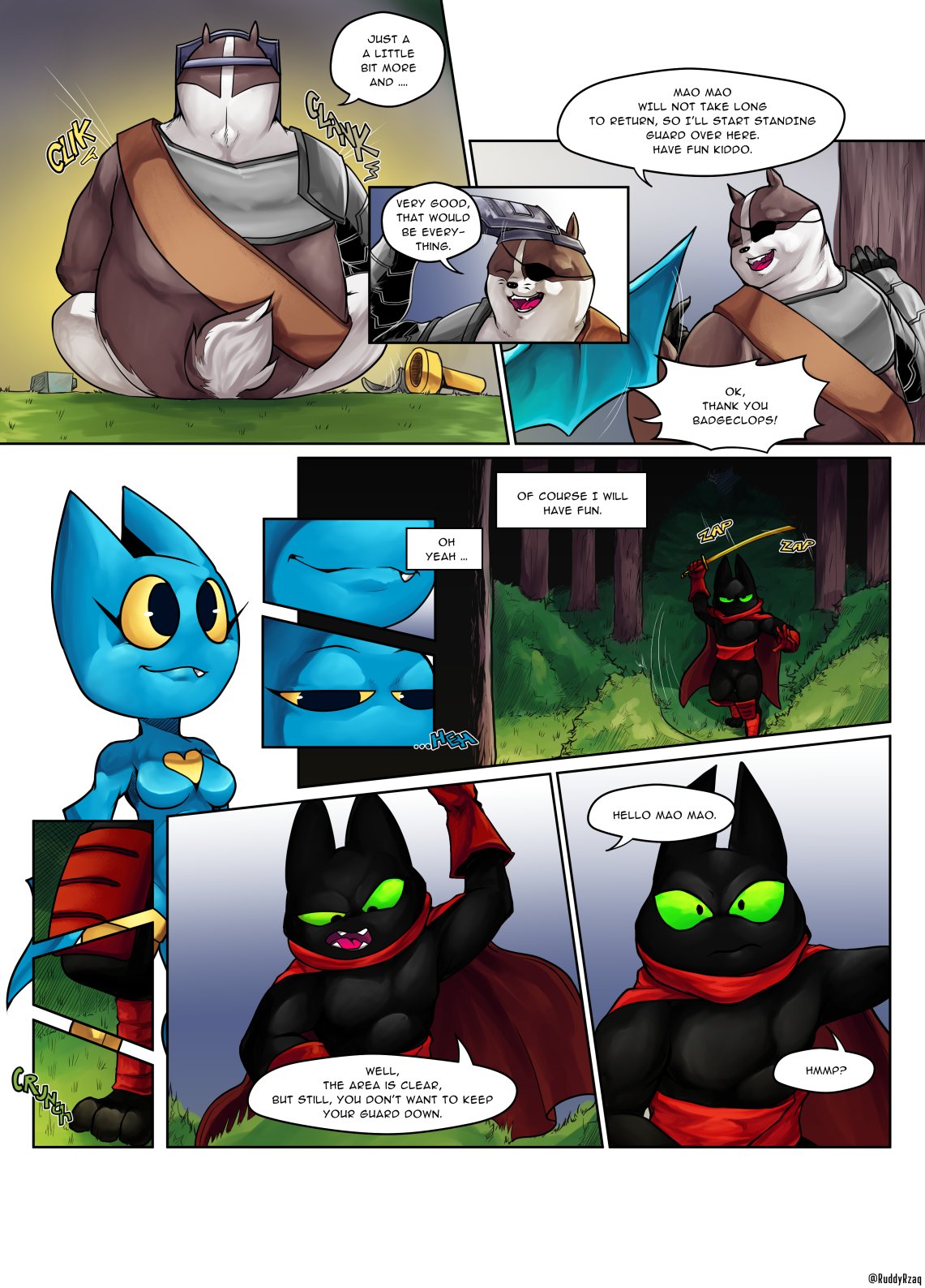 Tea Mo Mao Mao – RuddyRzaq [photo 10] - MangaPorn