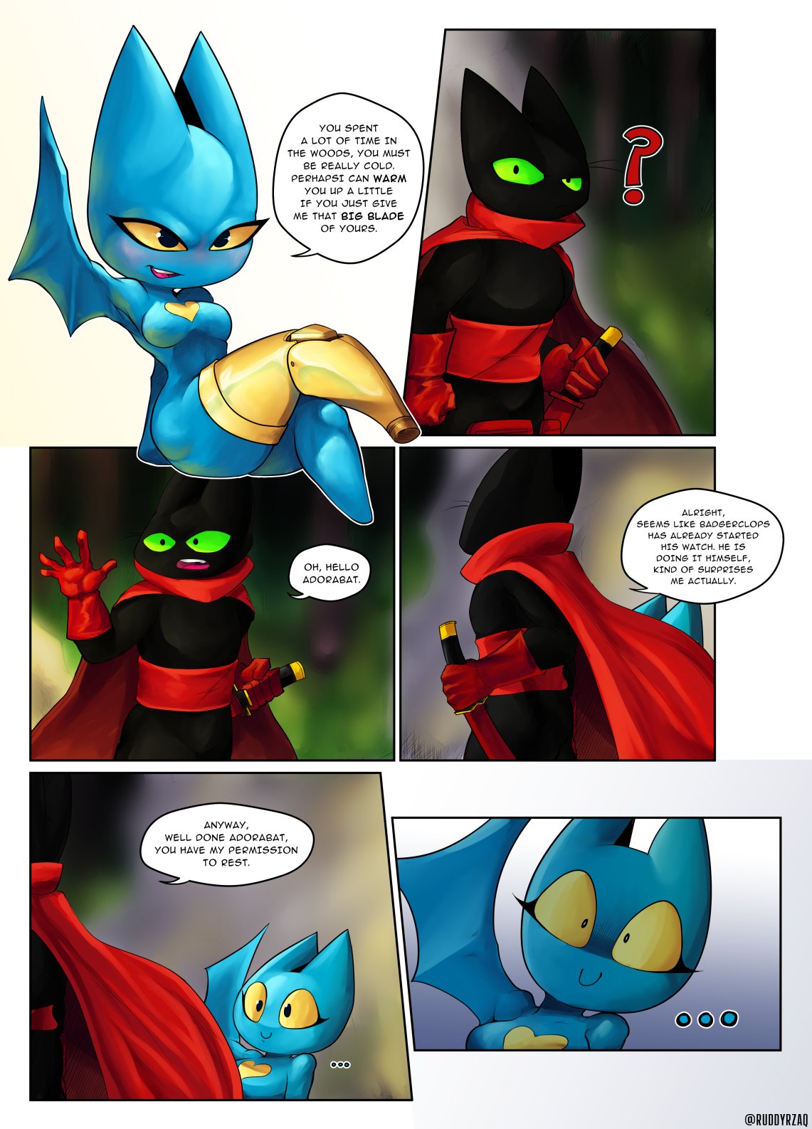 Tea Mo Mao Mao – RuddyRzaq [photo 11] - MangaPorn