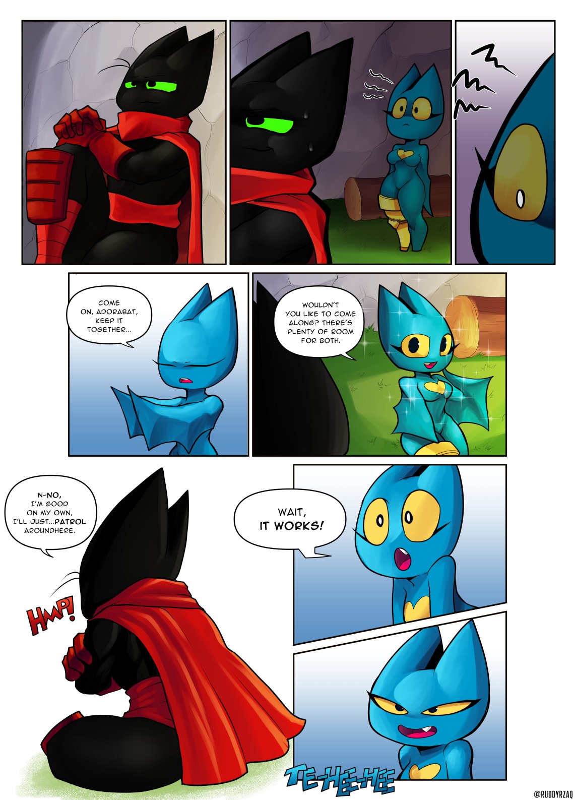 Tea Mo Mao Mao – RuddyRzaq [photo 12] - MangaPorn