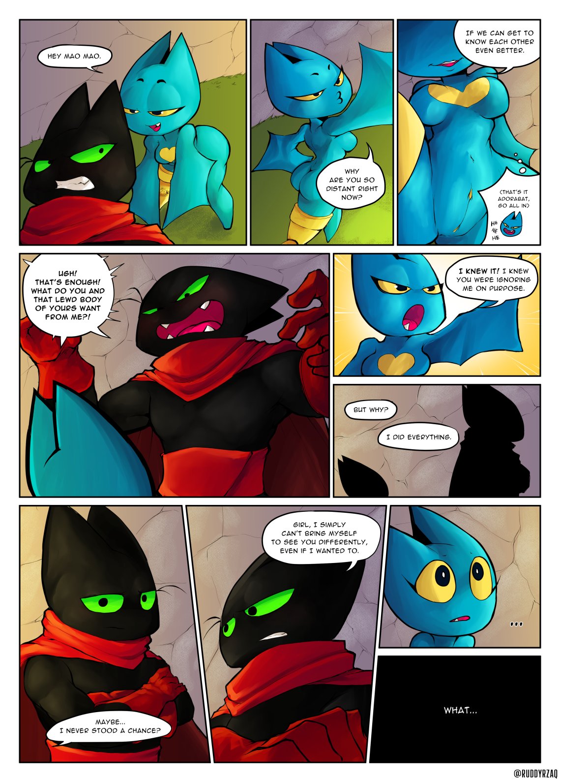 Tea Mo Mao Mao – RuddyRzaq [photo 13] - MangaPorn