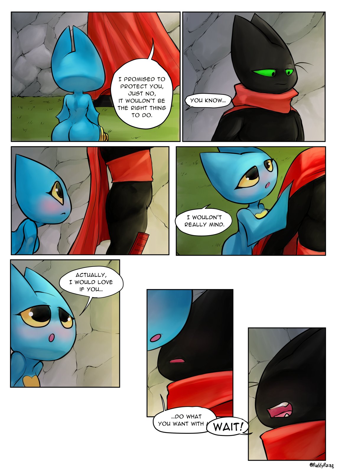 Tea Mo Mao Mao – RuddyRzaq [photo 14] - MangaPorn