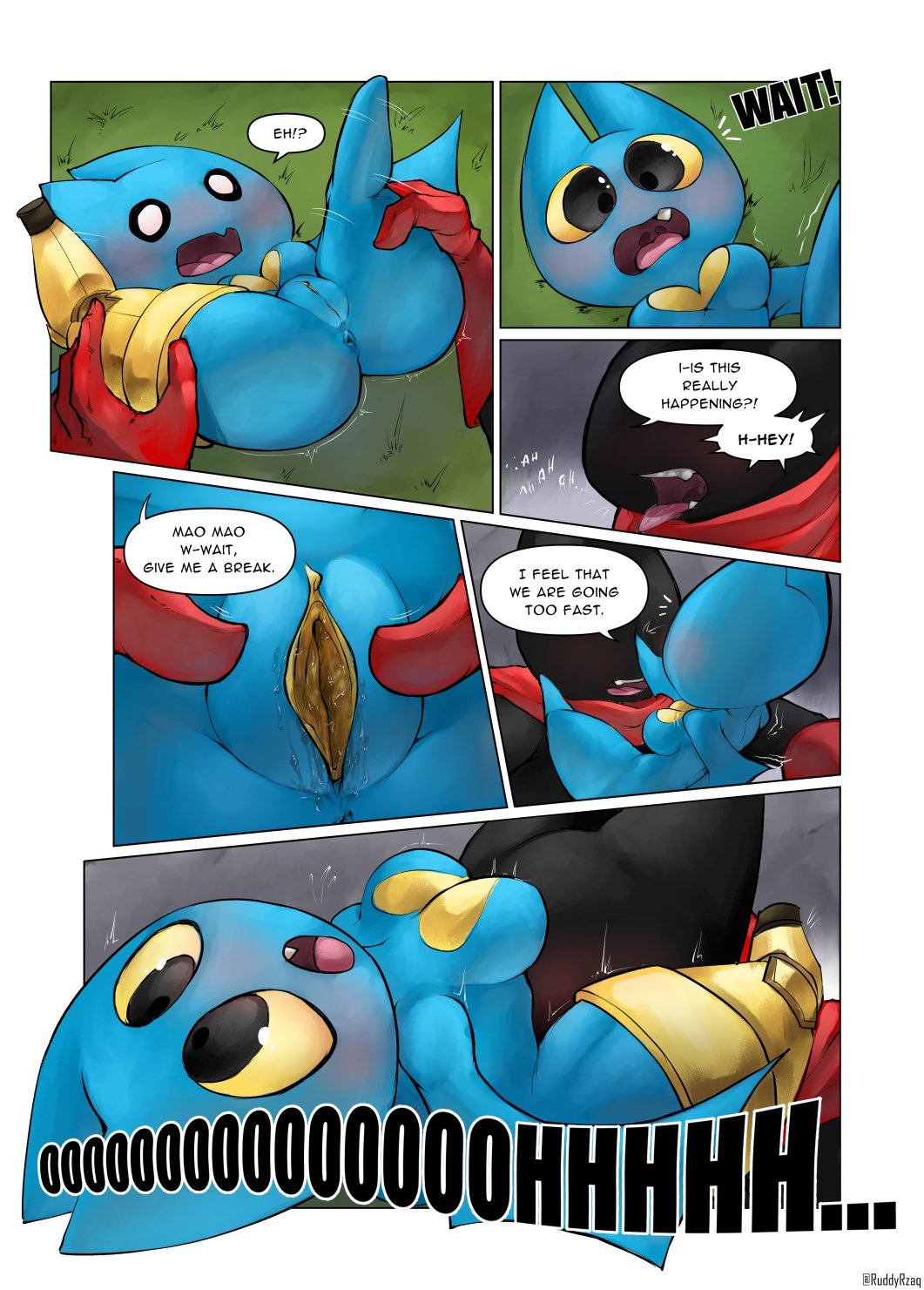 Tea Mo Mao Mao – RuddyRzaq [photo 16] - MangaPorn