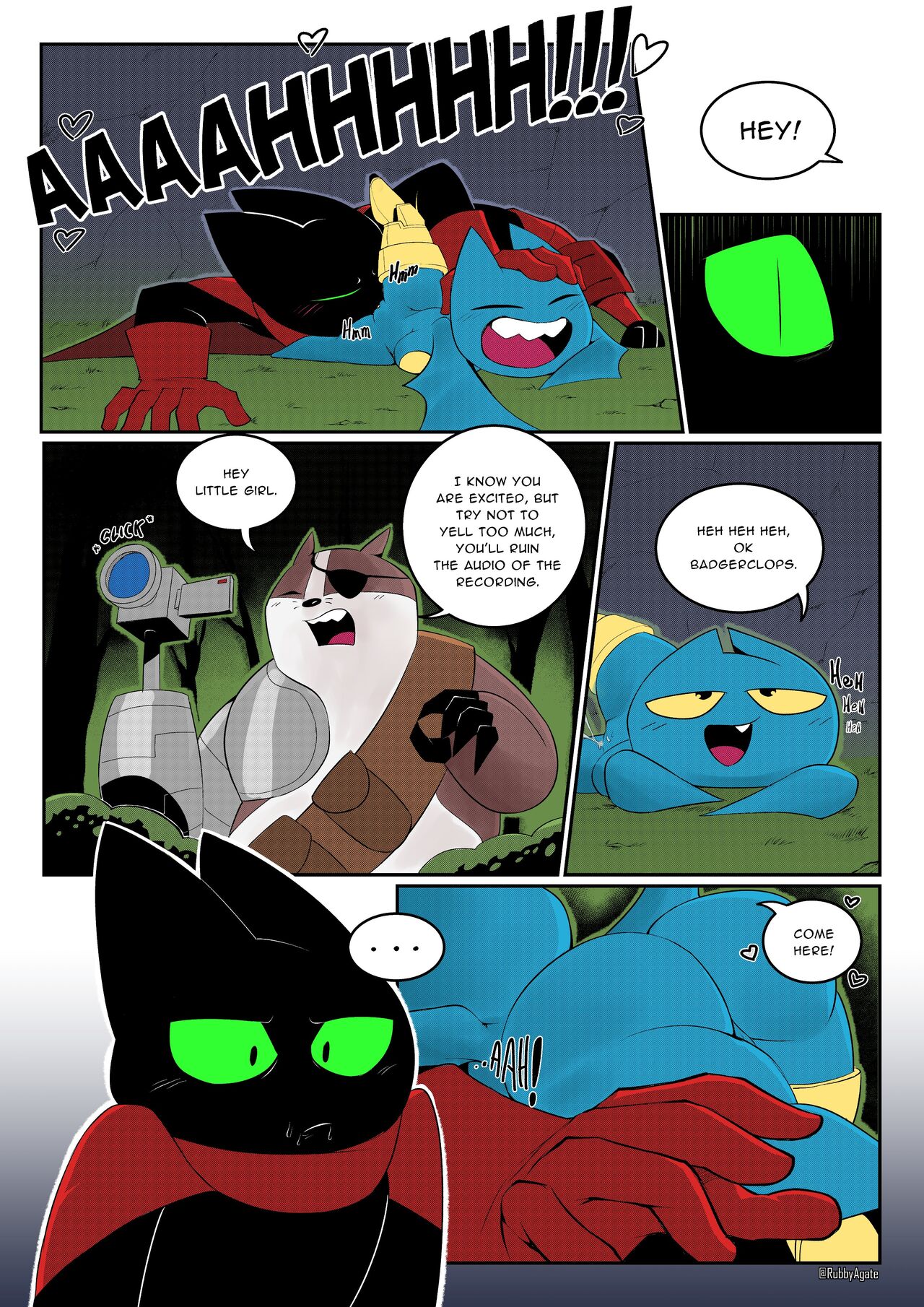 Tea Mo Mao Mao – RuddyRzaq [photo 18] - MangaPorn