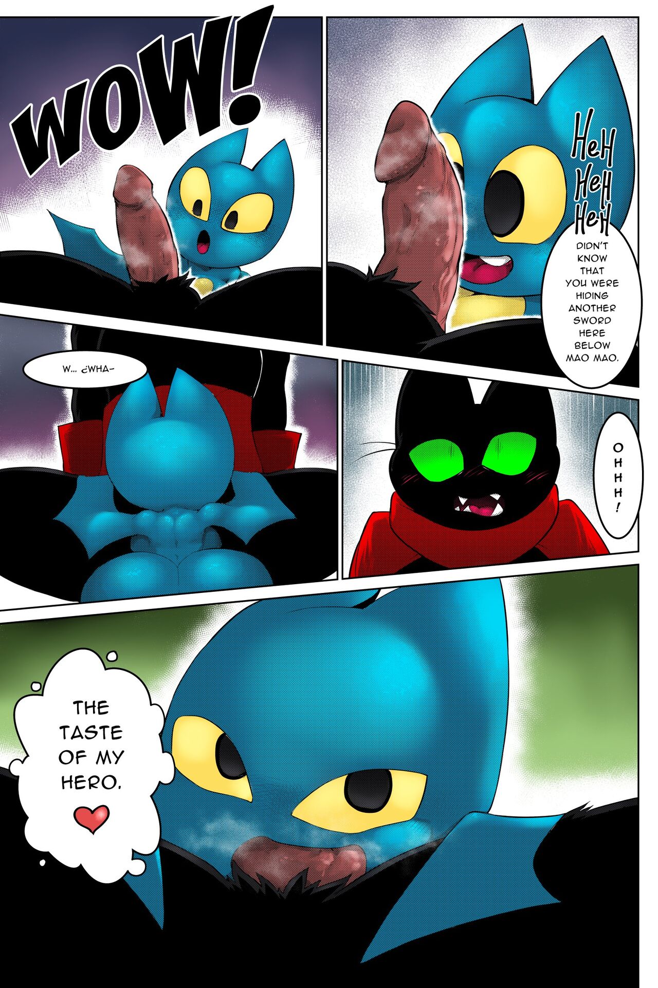 Tea Mo Mao Mao – RuddyRzaq [photo 19] - MangaPorn