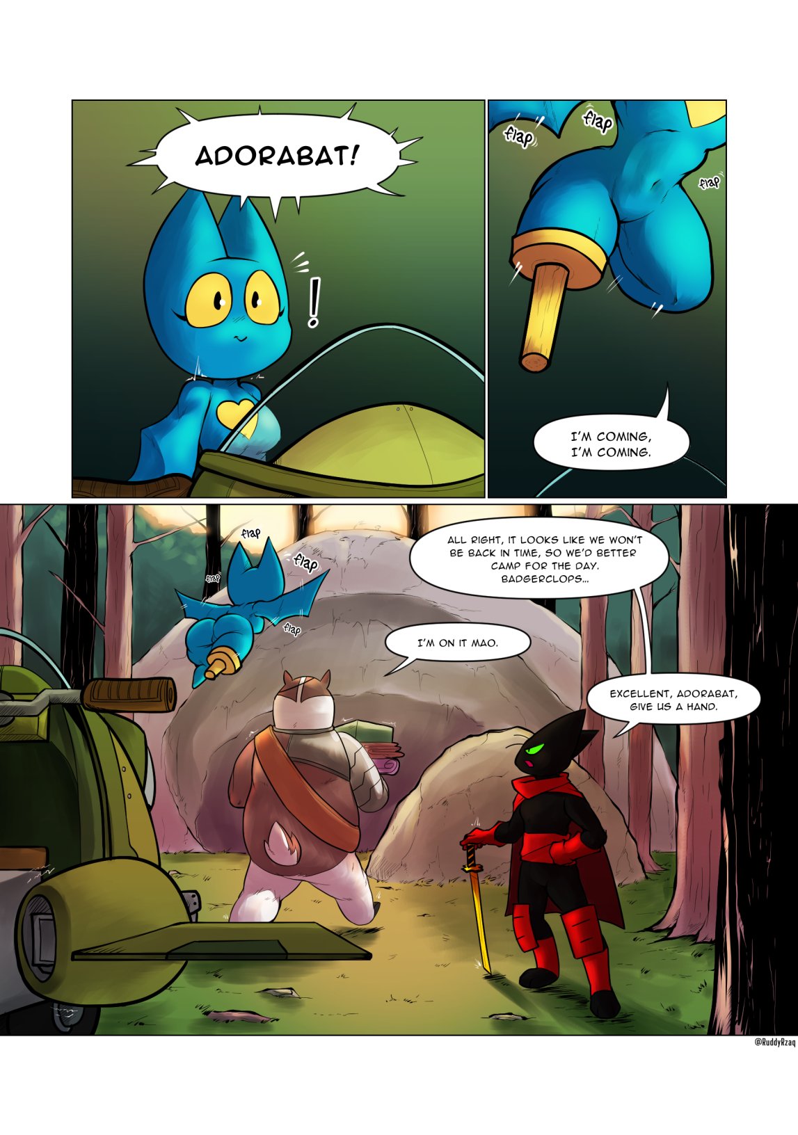 Tea Mo Mao Mao – RuddyRzaq [photo 6] - MangaPorn