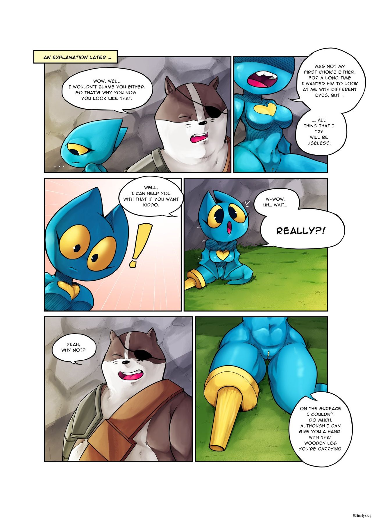 Tea Mo Mao Mao – RuddyRzaq [photo 9] - MangaPorn