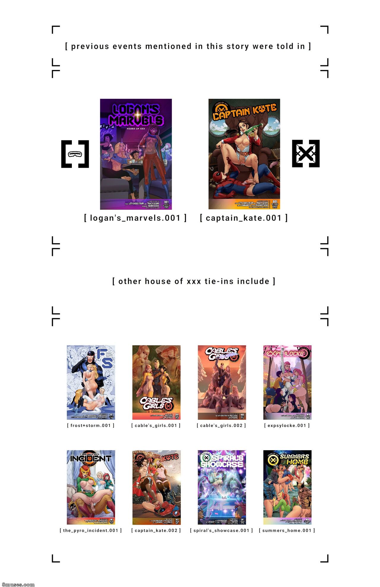 House of XXX – Scott’s Marvels [photo 11] - MangaPorn