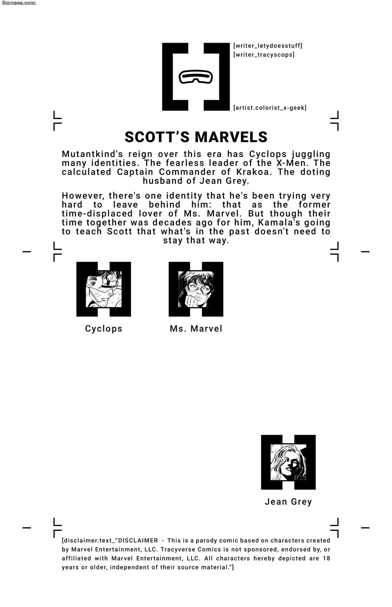 House of XXX – Scott’s Marvels [photo 2] - MangaPorn